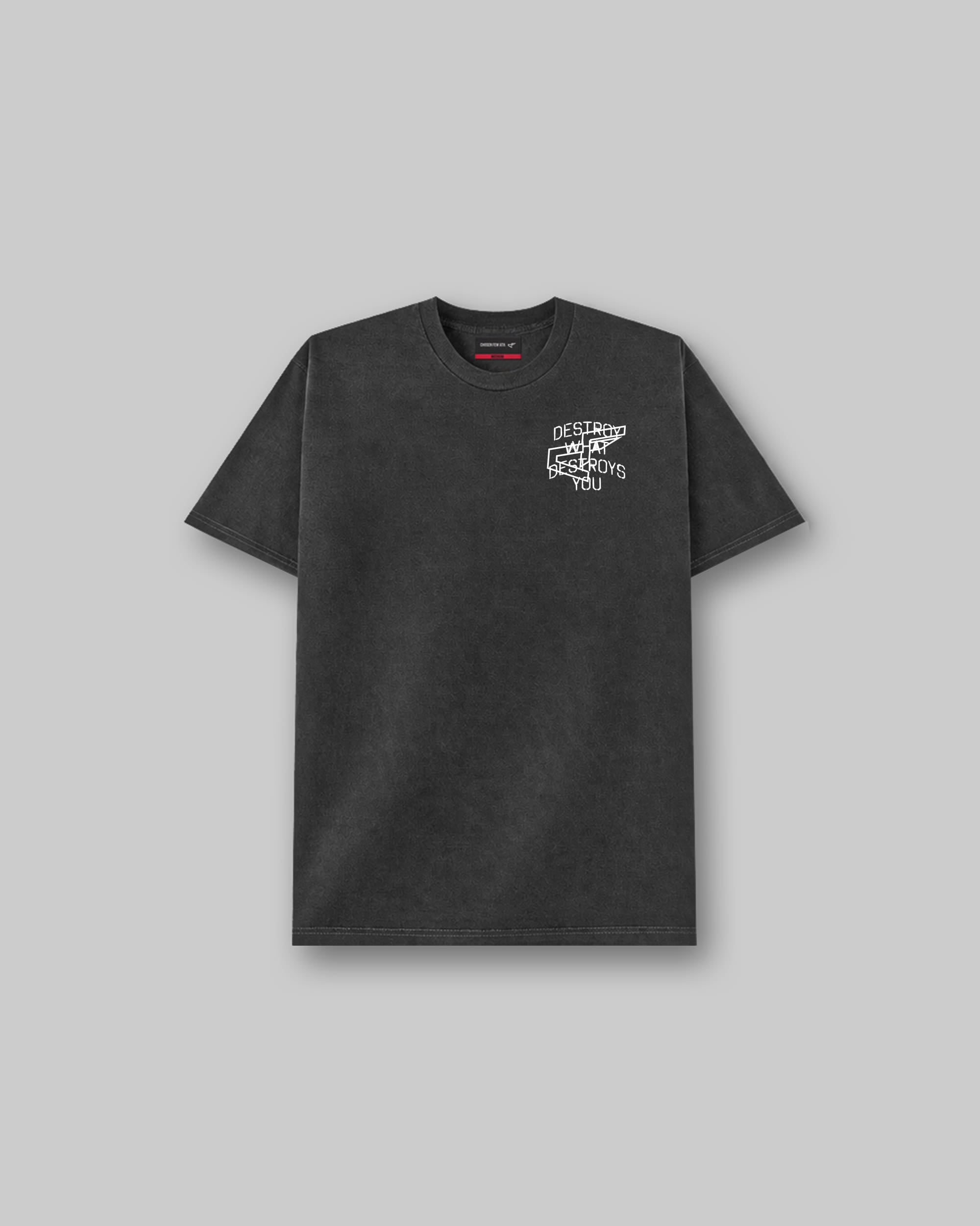 Only The Strong Survive Bally - Vintage Tee - Black
