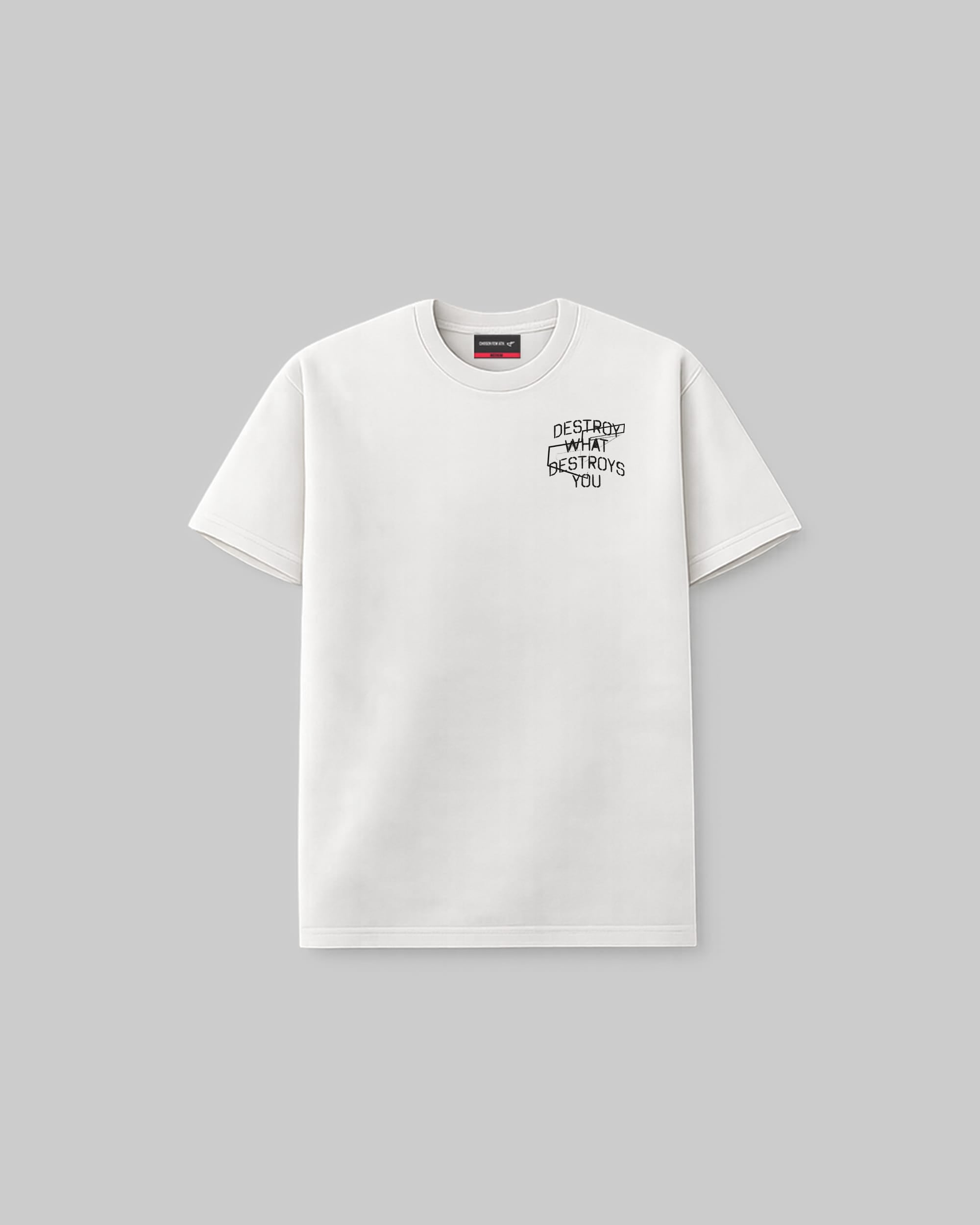 Only The Strong Survive Bally - Vintage Tee - White