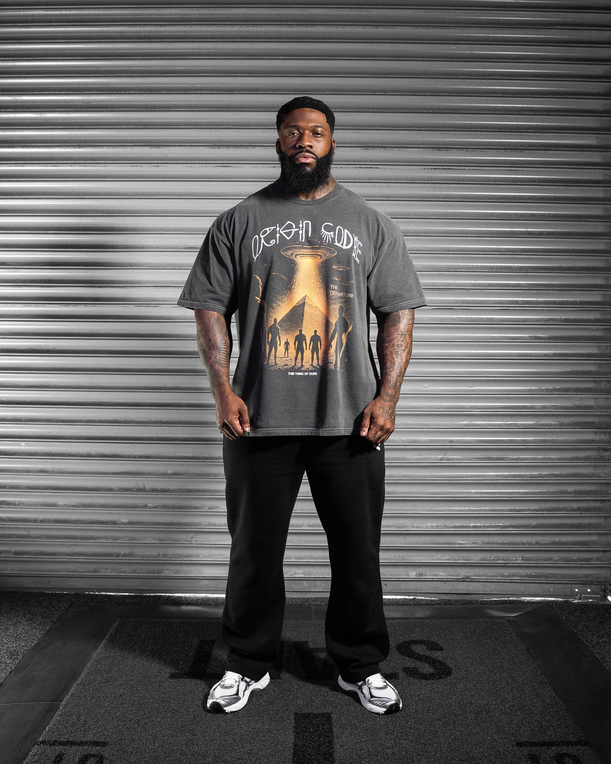 Origin Code The Departure Vintage Tee - Black