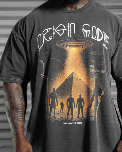 Origin Code The Departure Vintage Tee - Black