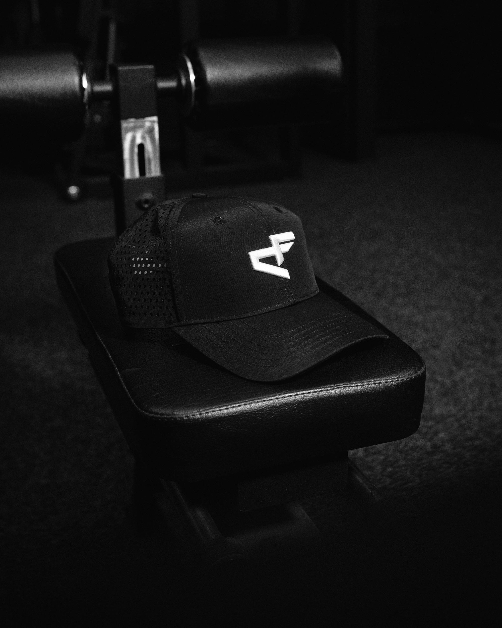 Logo Performance Pro Cap - Black