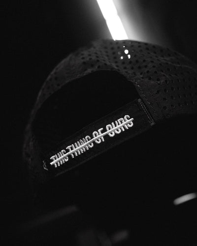 Logo Performance Pro Cap - Black