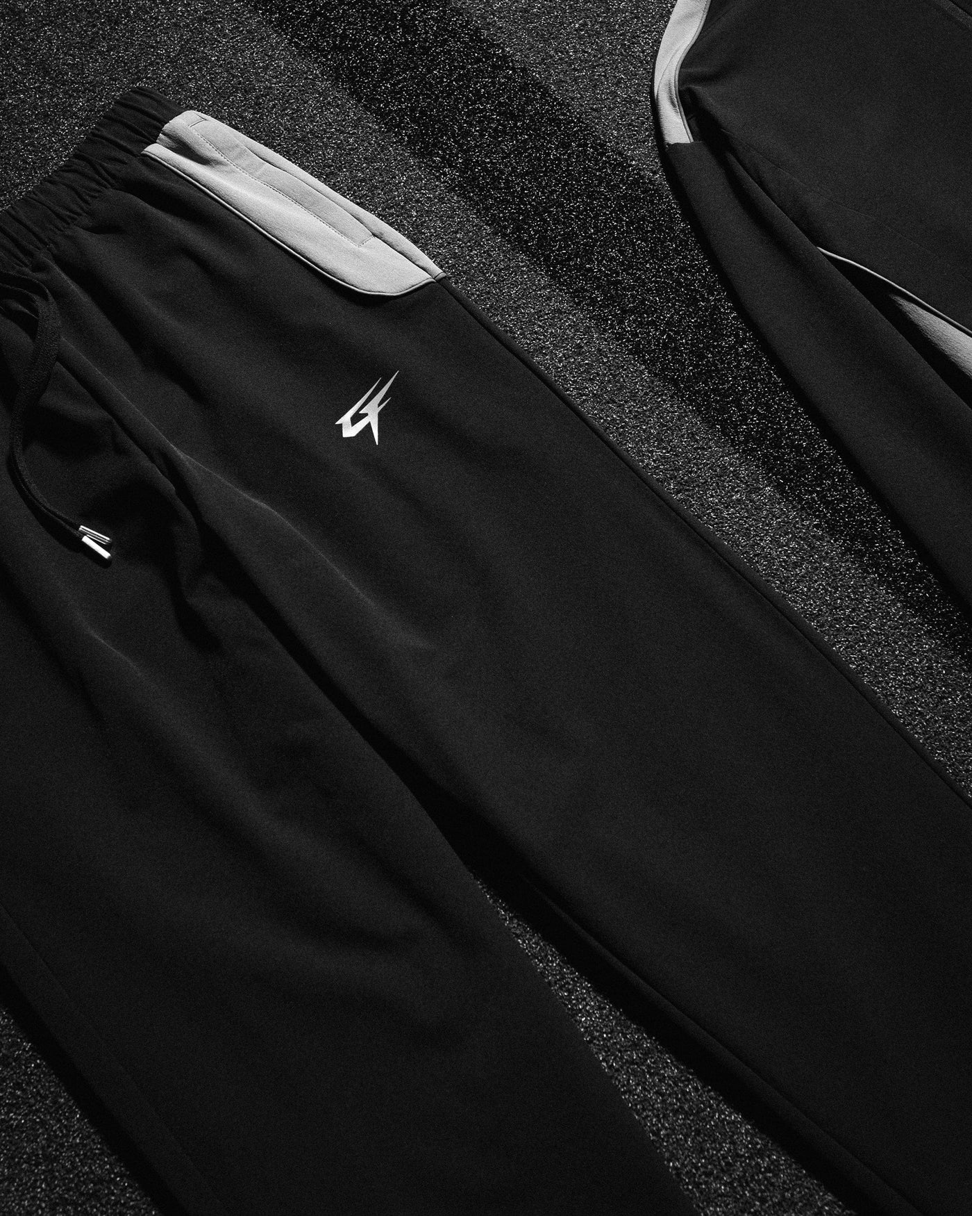 Performance Pant - Black & Grey