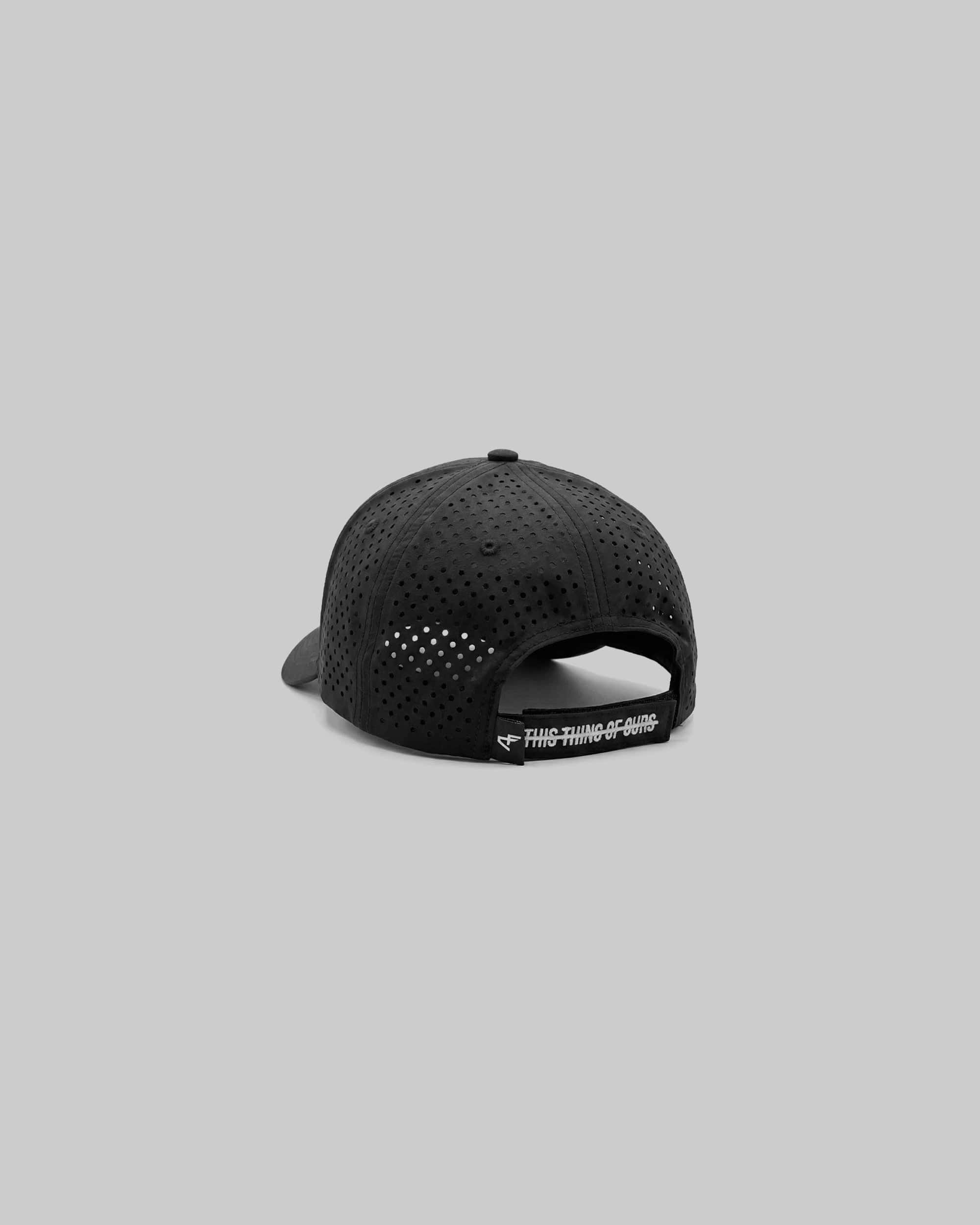 Iron Thunder Performance Pro Cap - Black