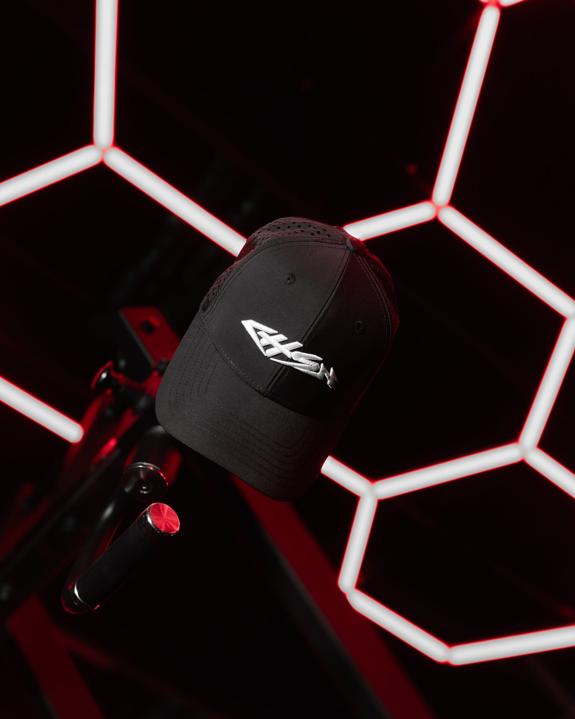 Iron Thunder Performance Pro Cap - Black-thumbmail-5