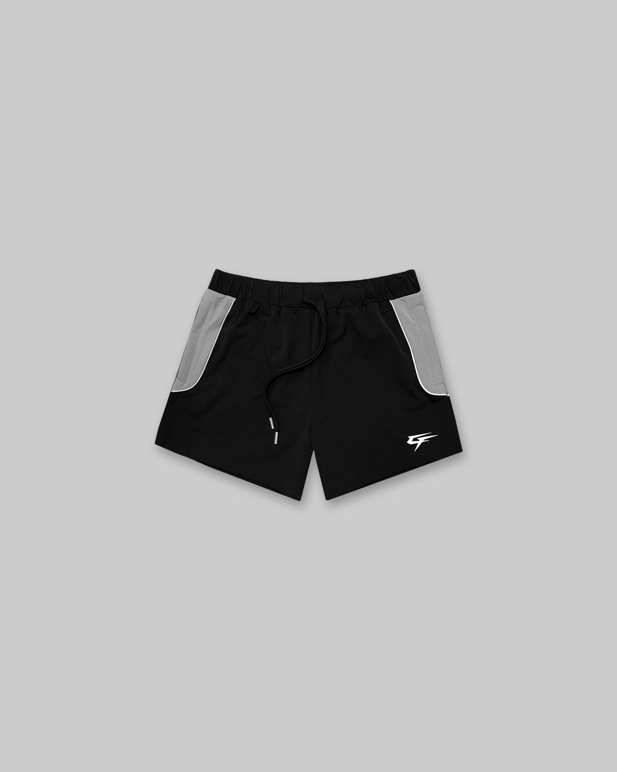 Performance Short - Black & Grey