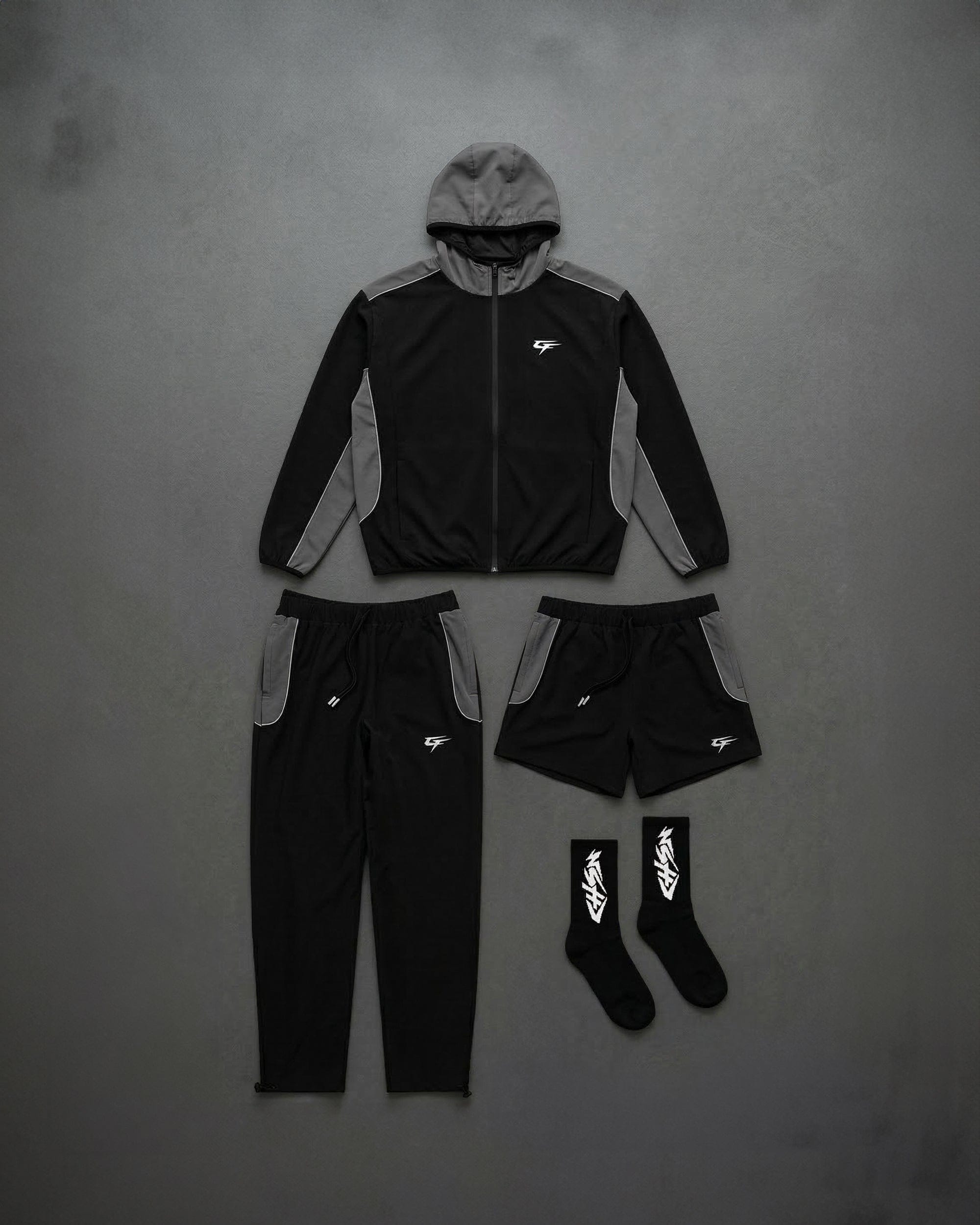The Performance Tracksuit Stack