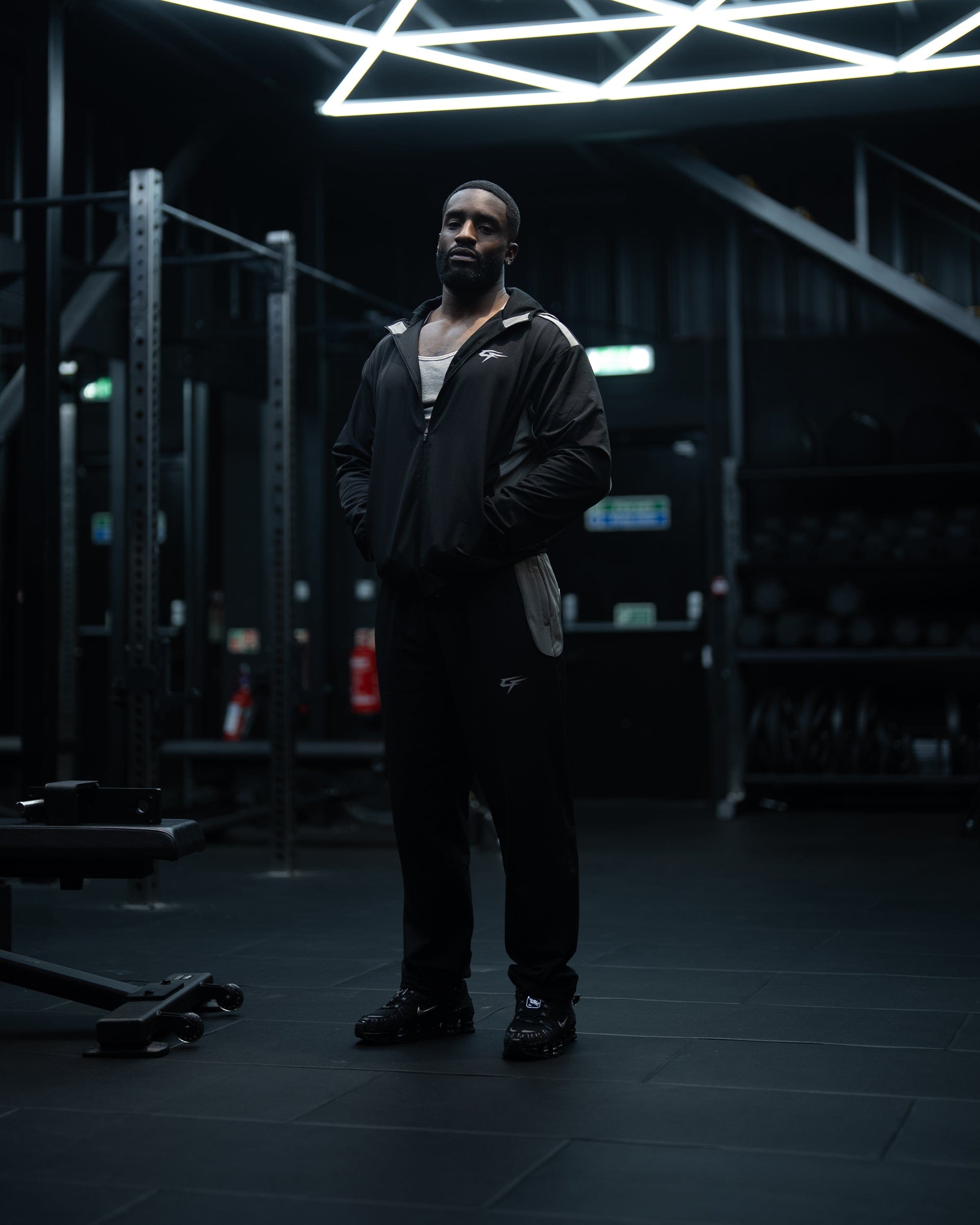 Performance Pant - Black & Grey