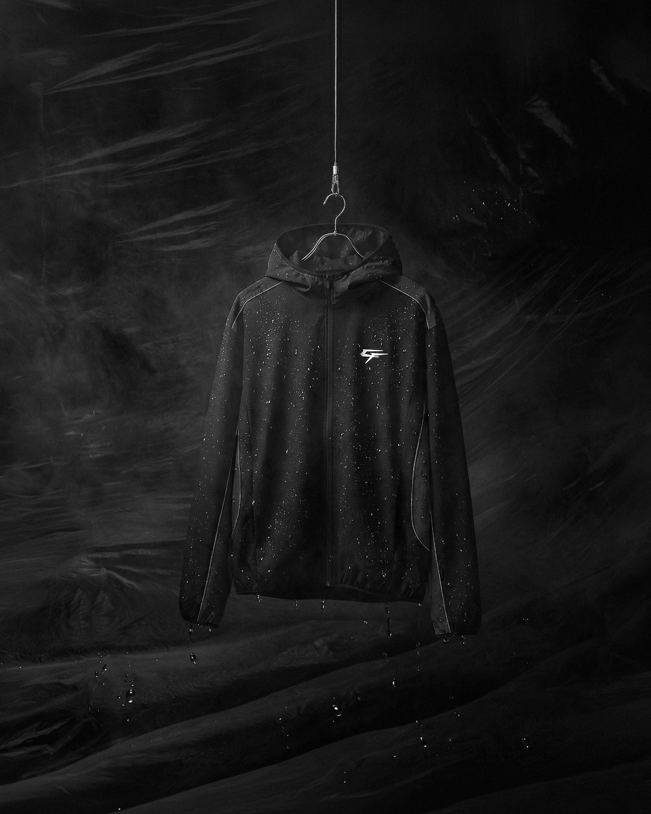 Performance Zip Hoodie - Stealth Edition