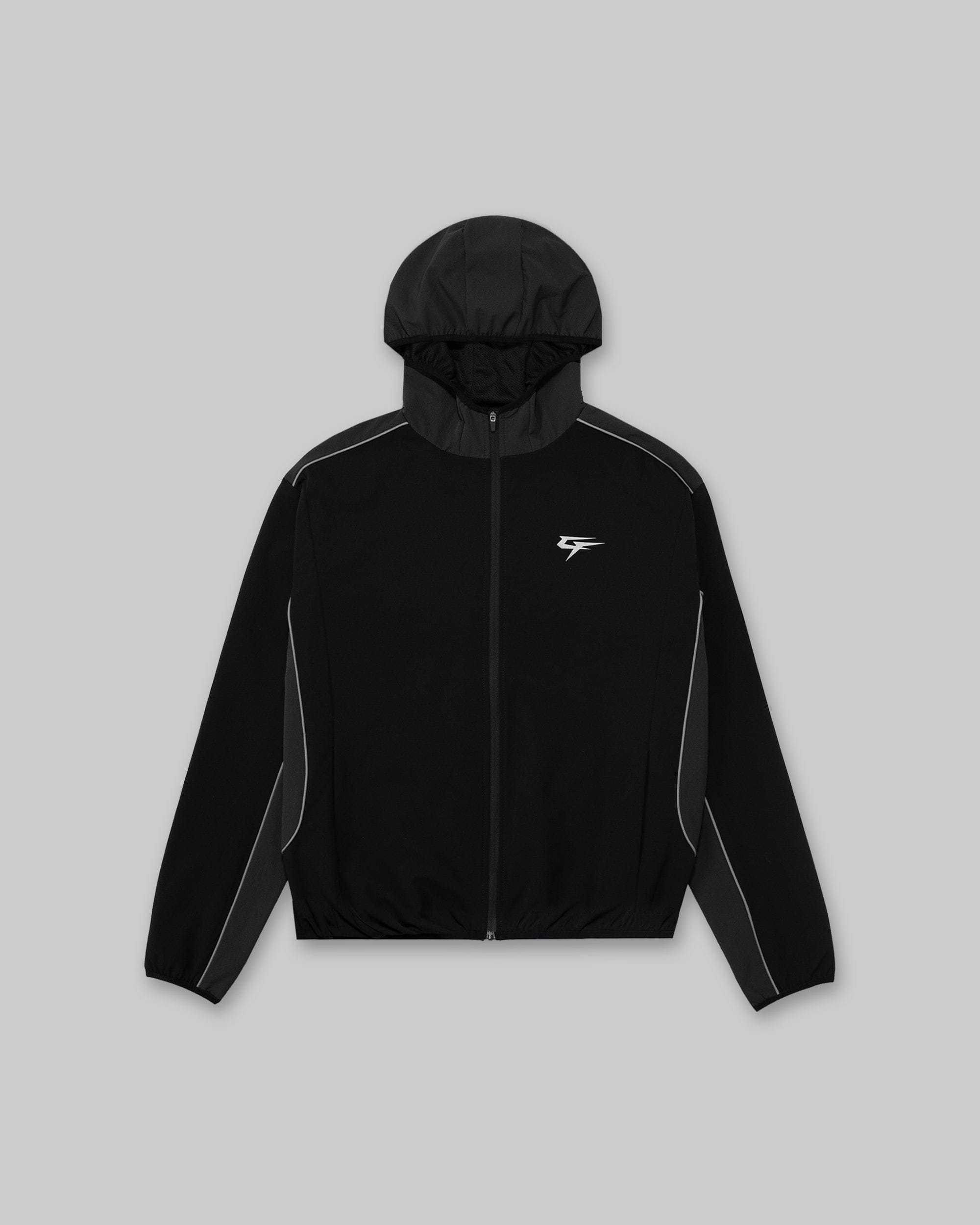 Performance Zip Hoodie - Stealth Edition