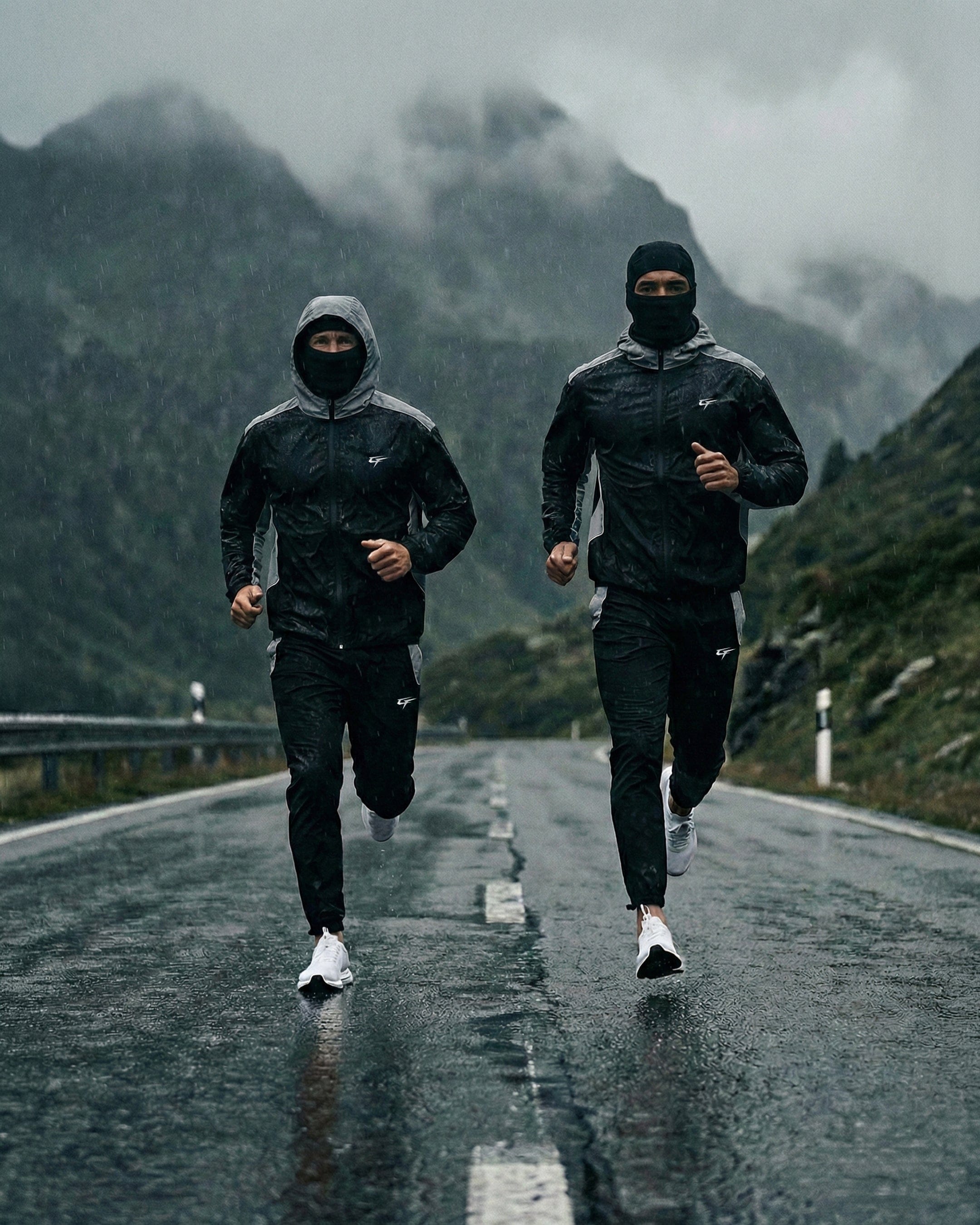 Performance Pant - Black & Grey