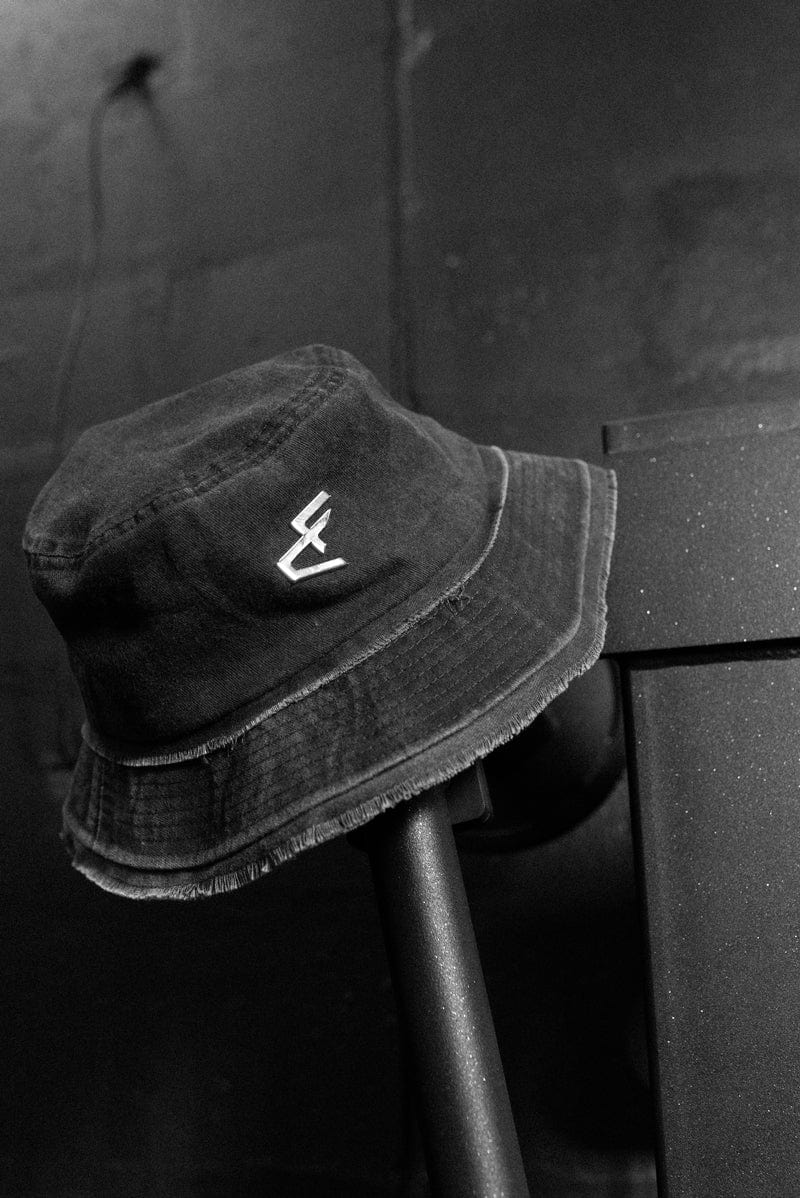 Logo Bucket Hat - Vintage Black