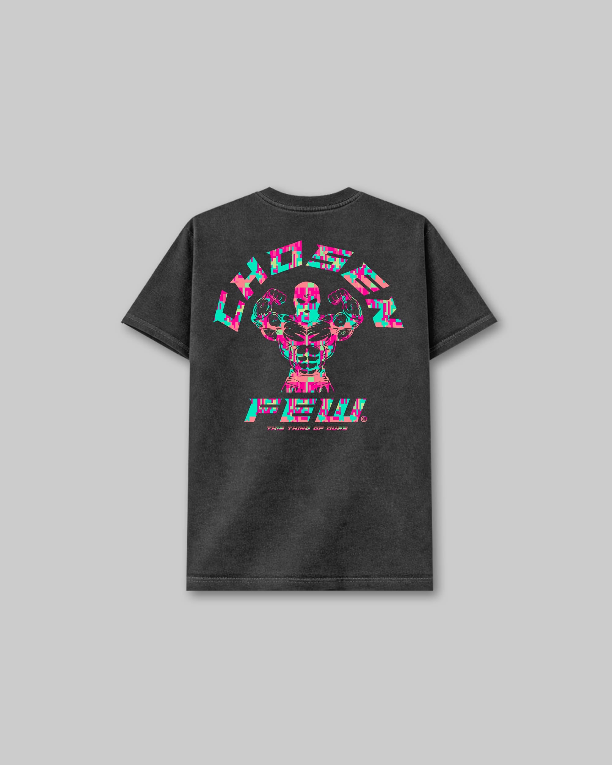 G Gym - Vintage Tee - Pixel Pink