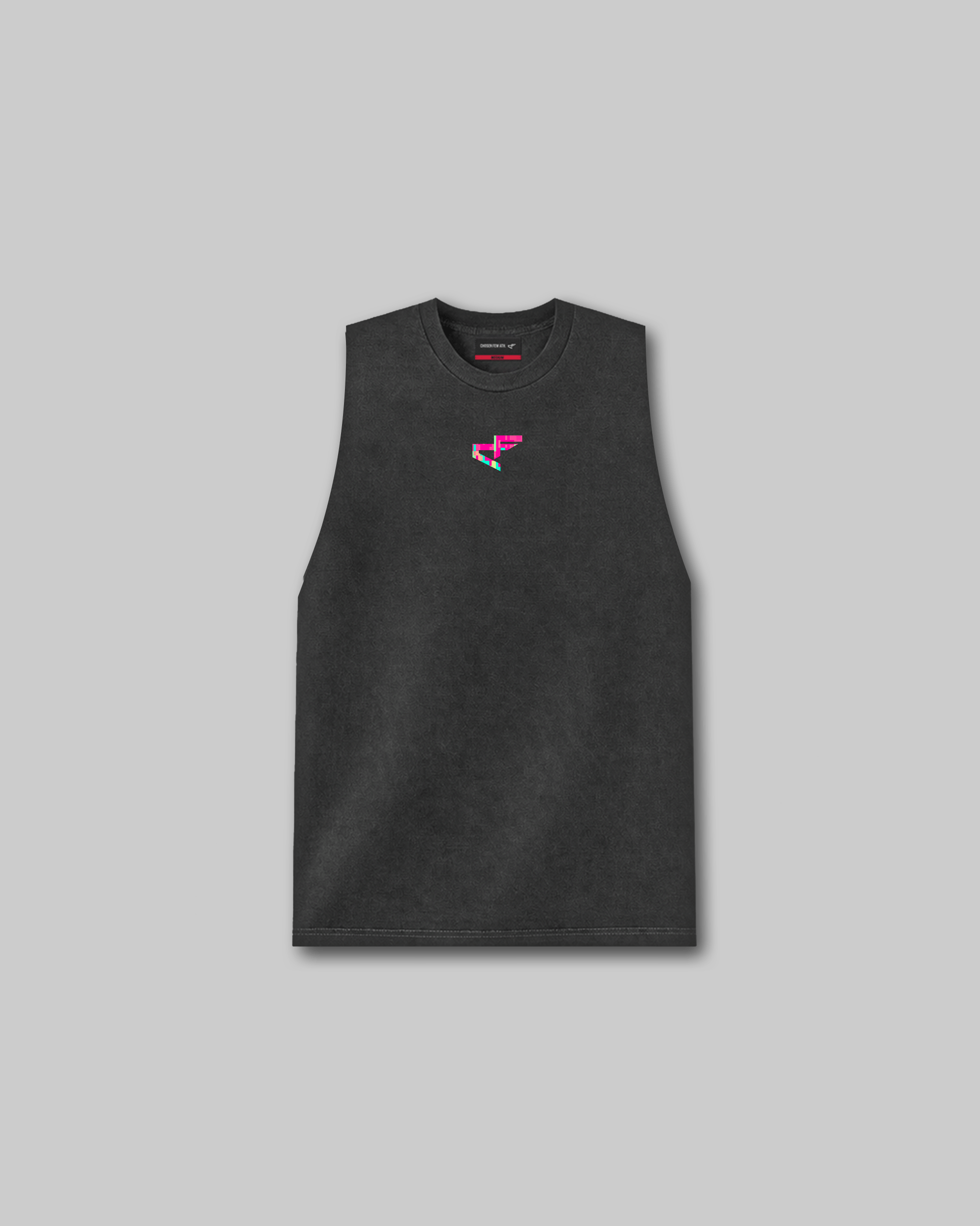 G Gym - Vintage Sleeveless Tee - Pixel Pink