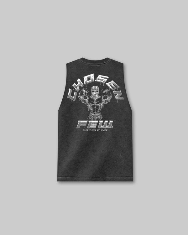 G Gym - Vintage Sleeveless Tee - Platinum Smelting Edition
