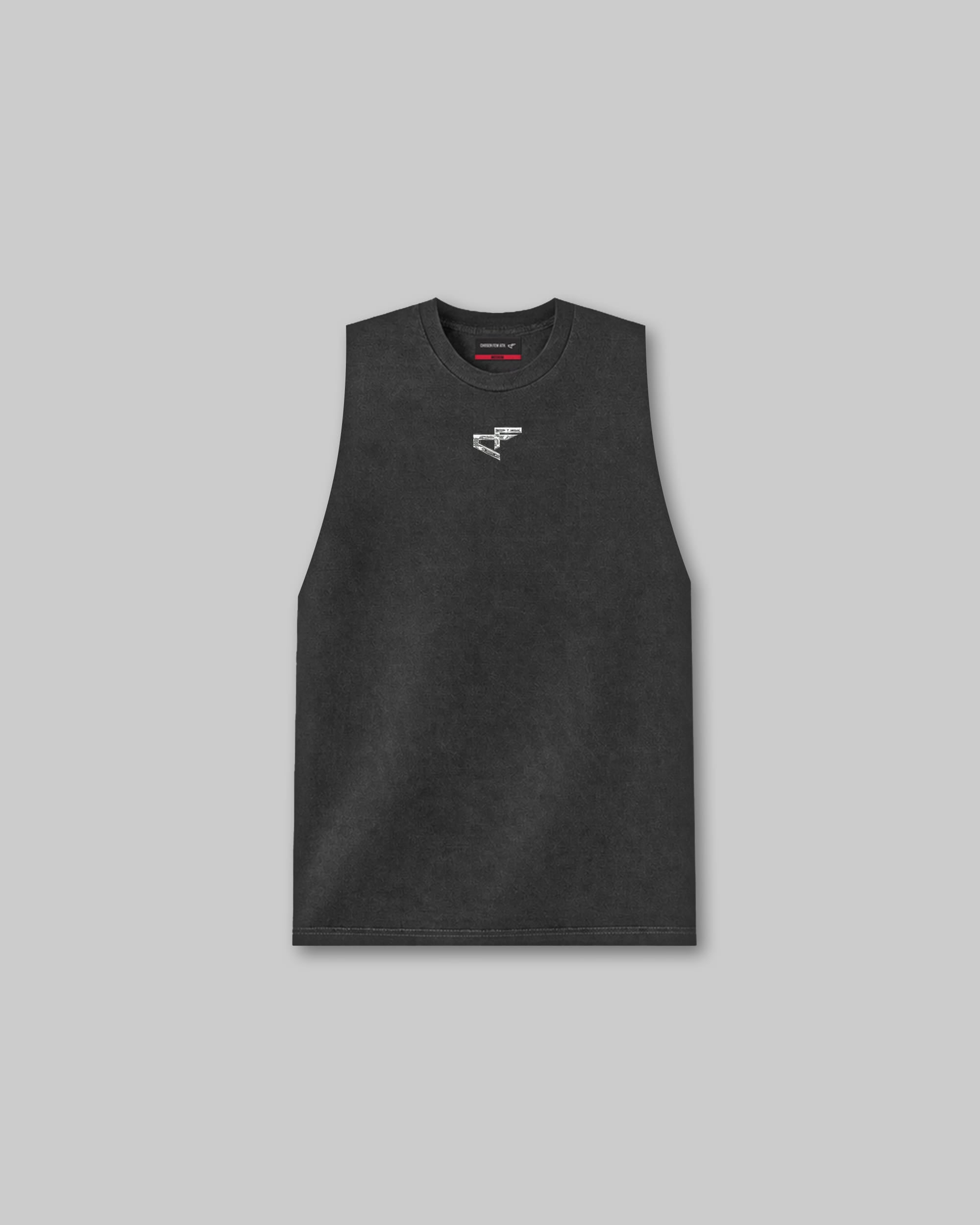 G Gym - Vintage Sleeveless Tee - Platinum Smelting Edition-thumbmail-2