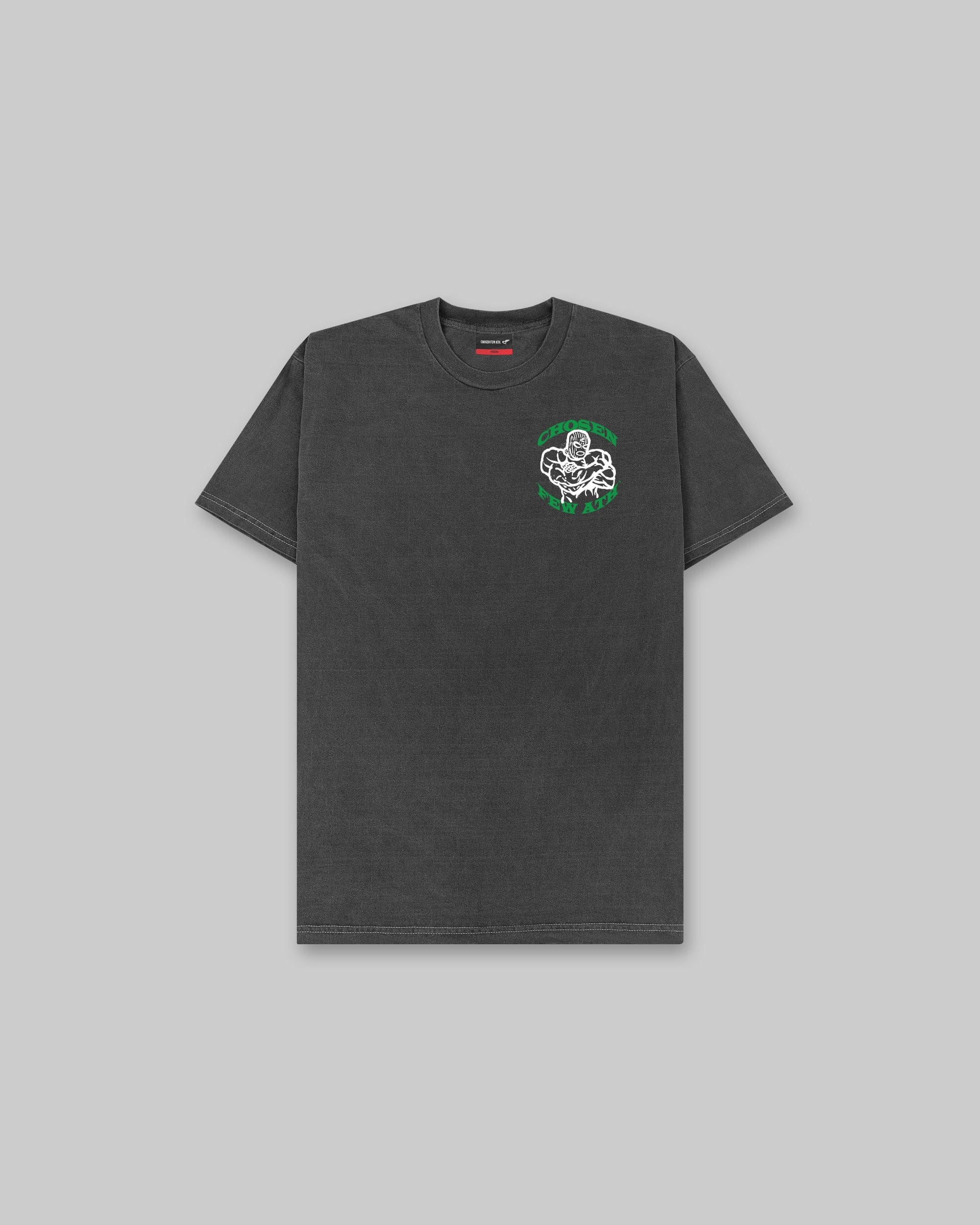 Pump Club - Vintage Tee - Black & Green