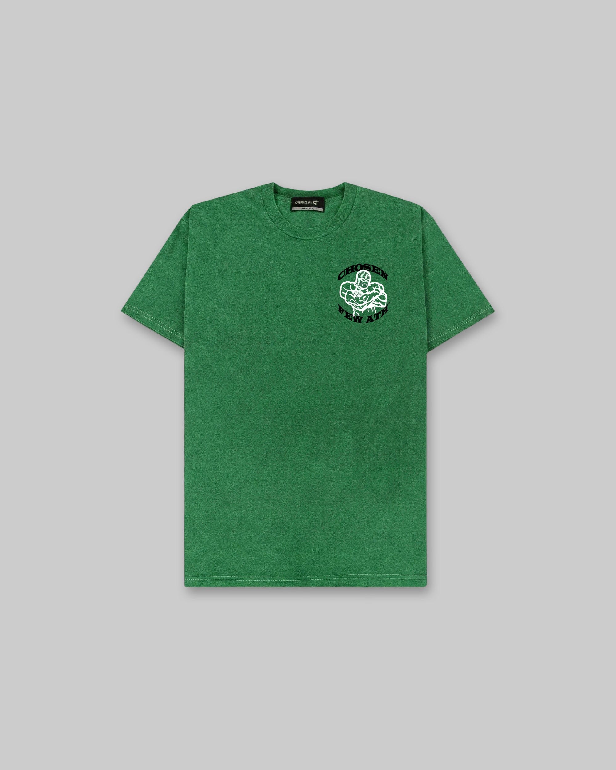 Pump Club - Vintage Tee - Green & Black