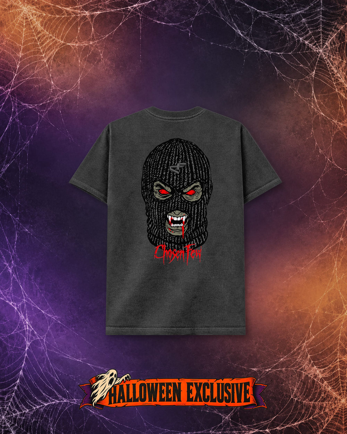 Count Repula - Vintage Tee - Black-thumbmail-1