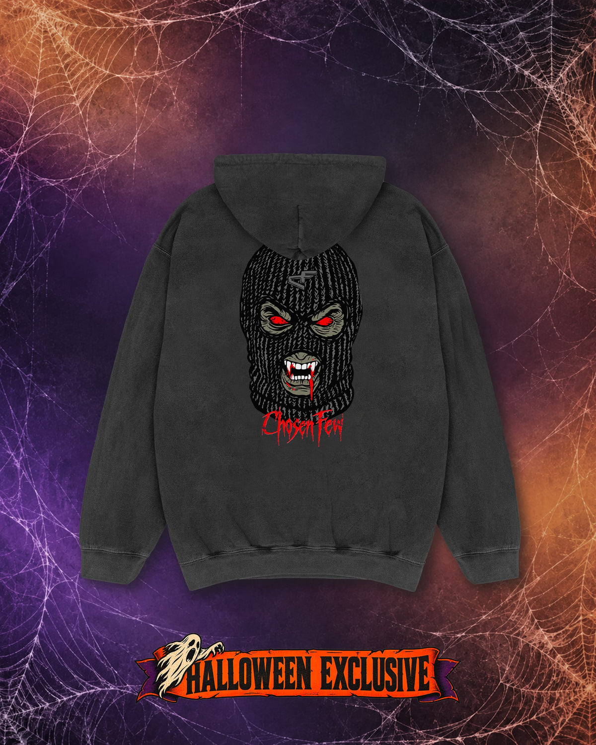 Count Repula - Vintage Hoodie - Black