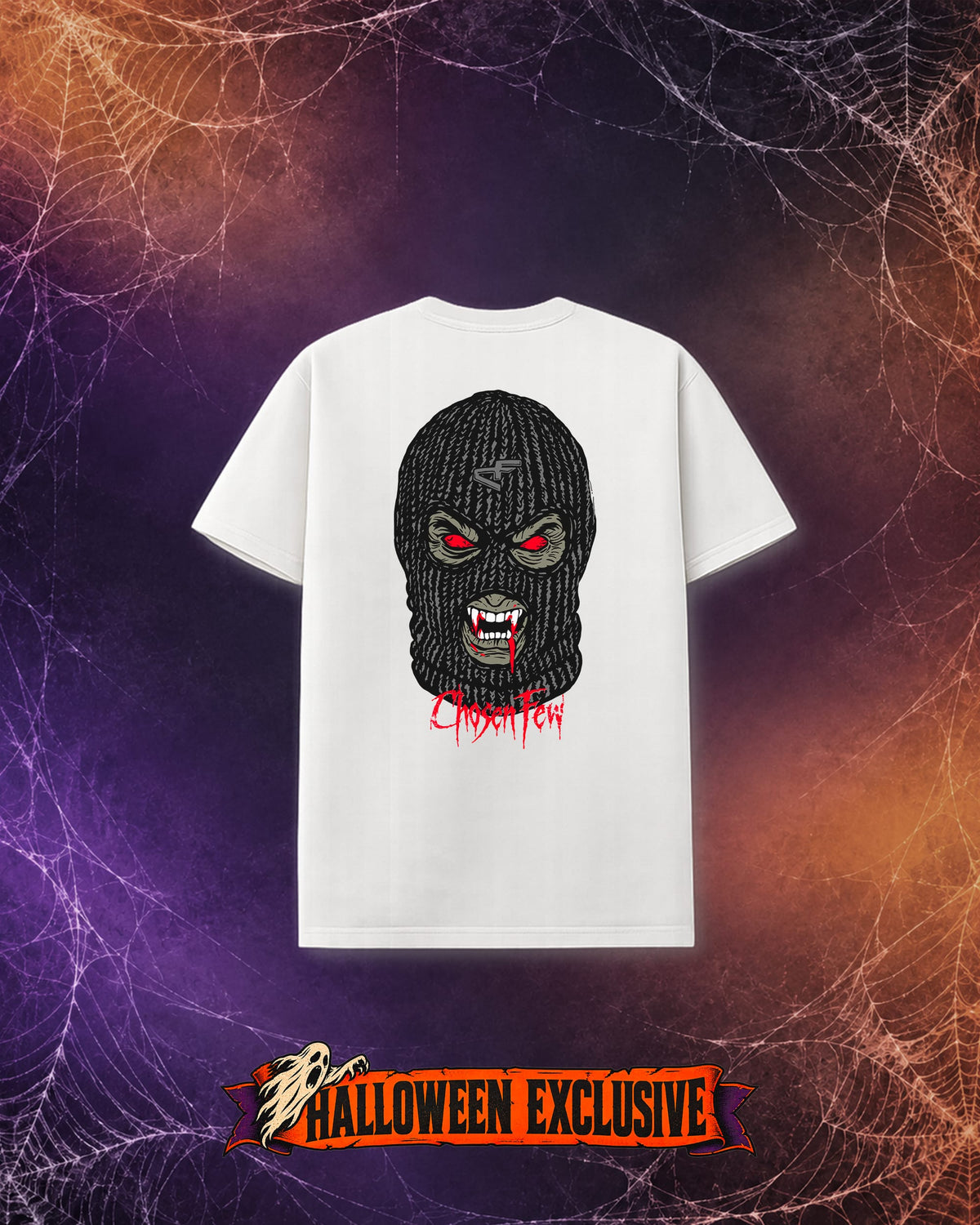 Count Repula - Vintage Tee - White-thumbmail-1