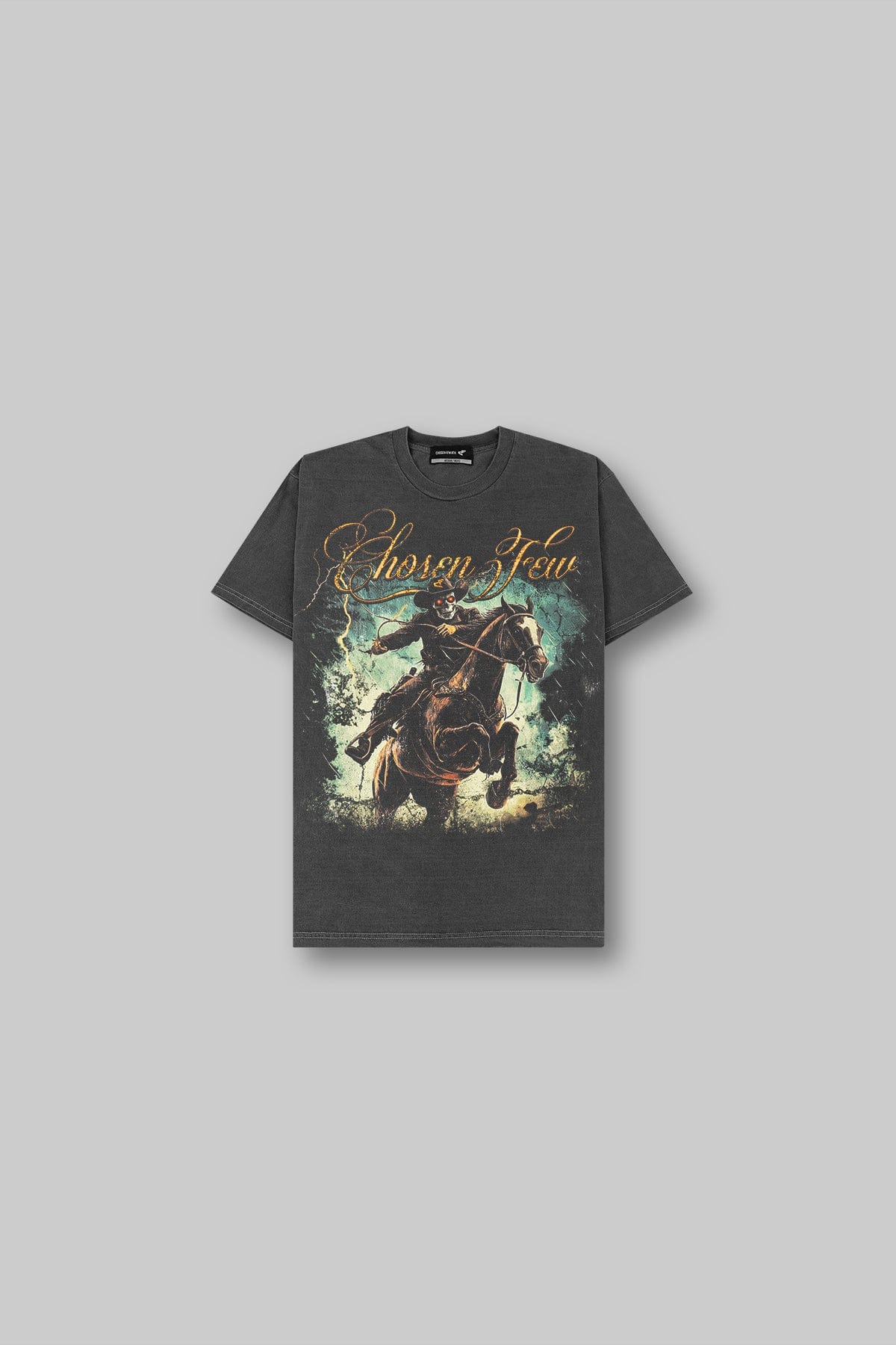 Rodeo Tee - Vintage Black