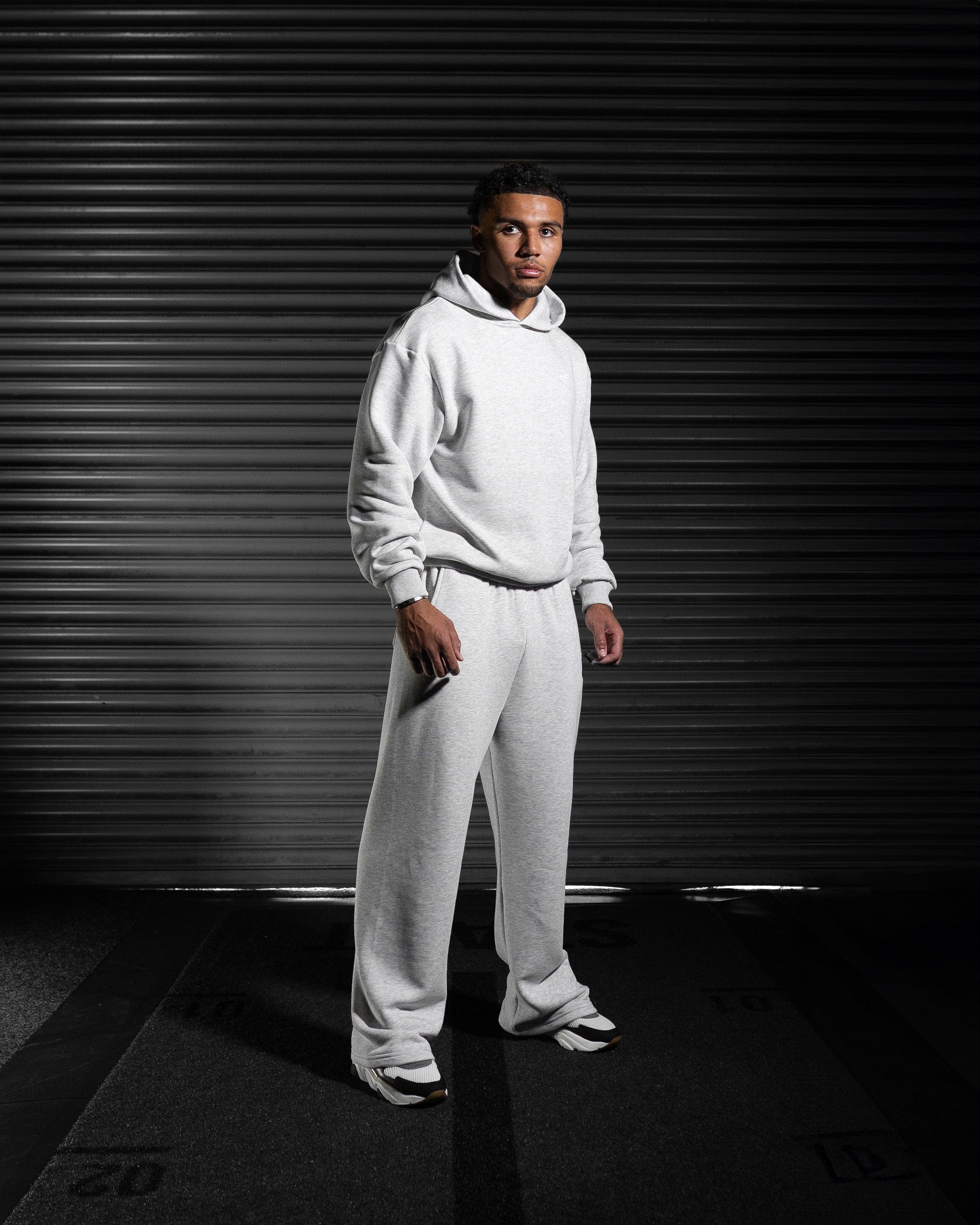 Daily Logo Wide Jogger - Salt & Pepper-thumbmail-5