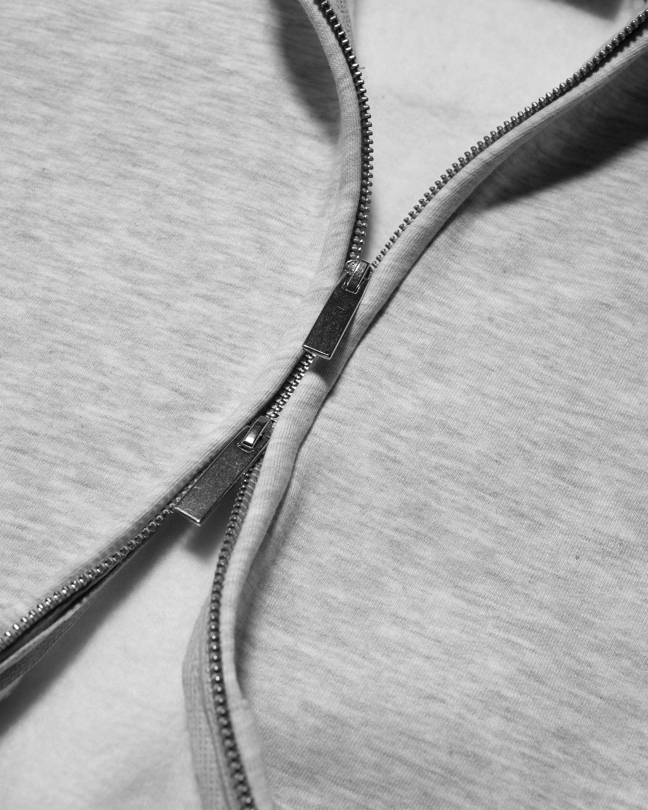 Iron Thunder Zip Hoodie - Salt & Pepper-thumbmail-12