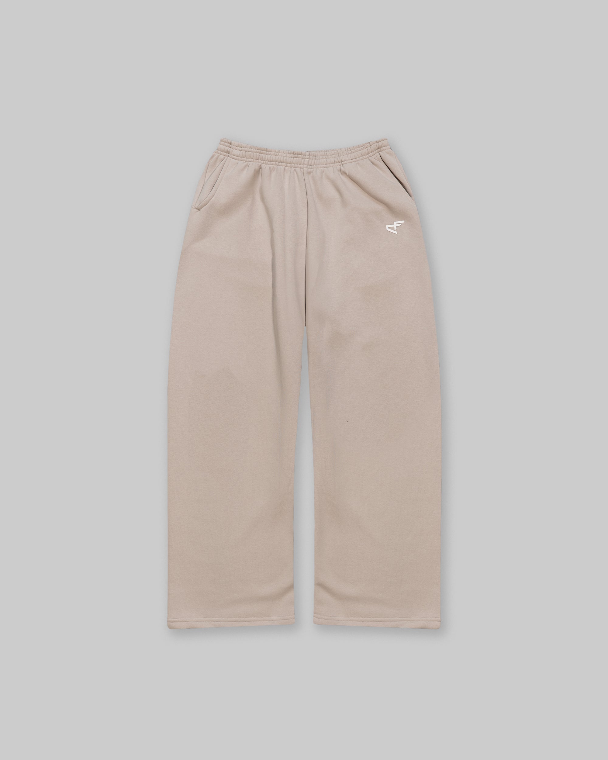 Daily Logo Wide Jogger - Dune Drift