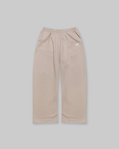 Daily Logo Wide Jogger - Dune Drift