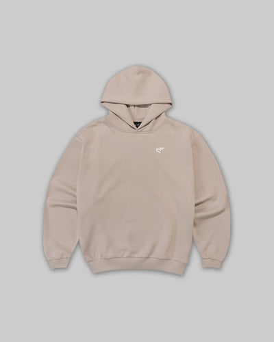 Daily Logo Hoodie - Dune Drift