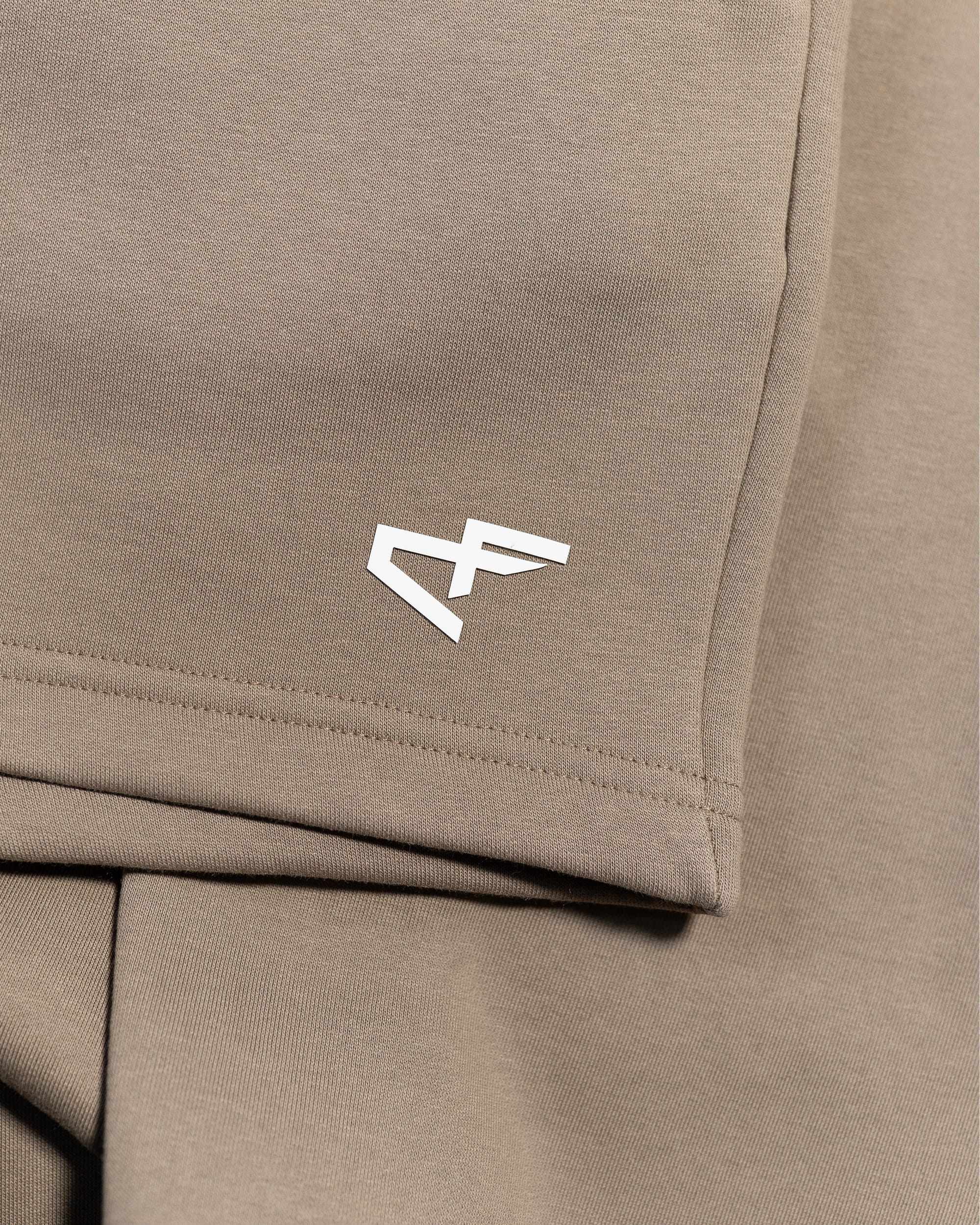 Daily Logo Shorts - Desert Sand