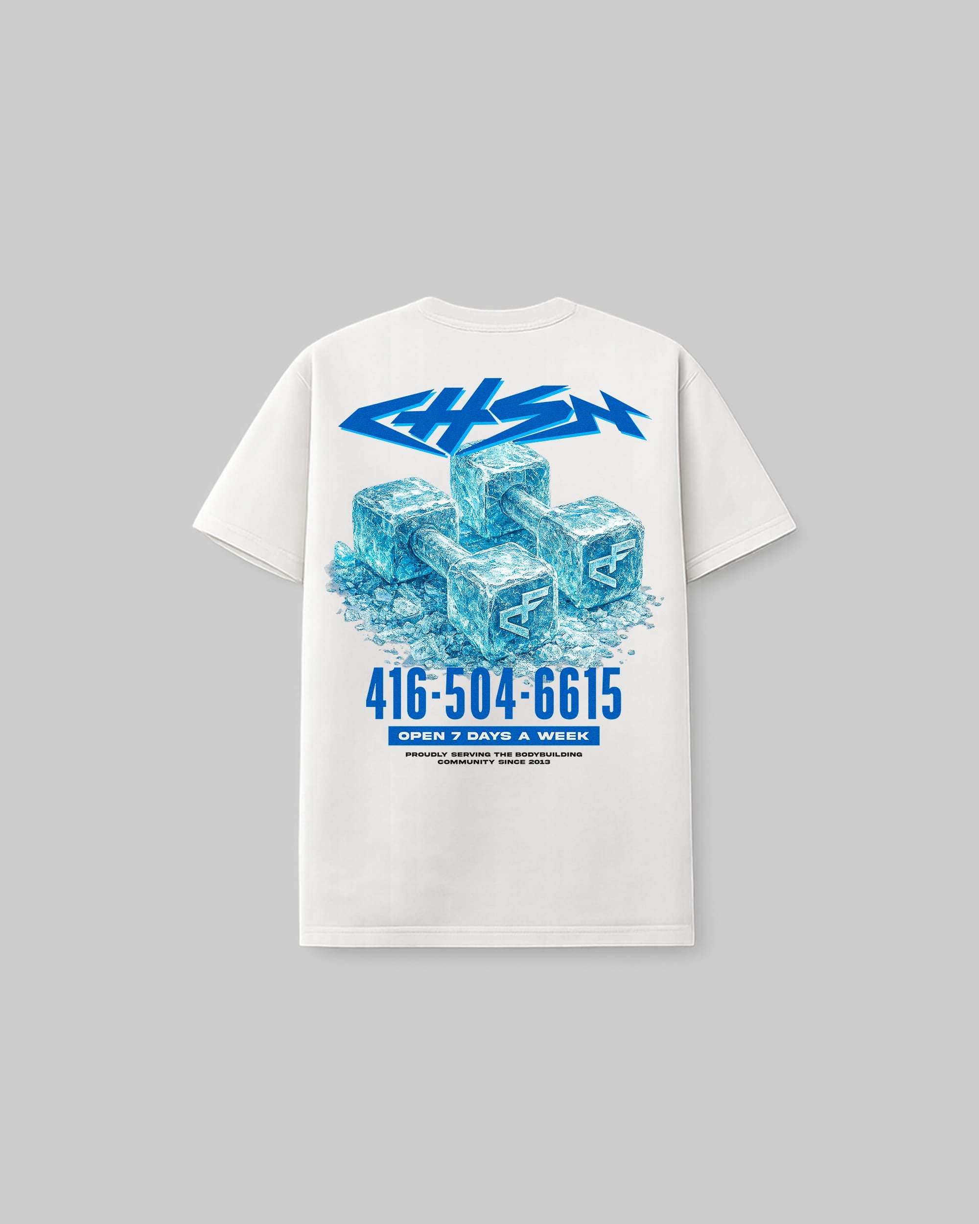 Serving Since 2013 - Vintage Tee White - Iceman Edition