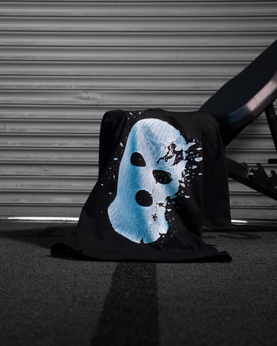 N4F 2.0 Shattered Ice Heavy Tee - Black