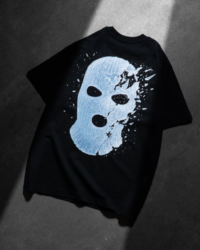 N4F 2.0 Shattered Ice Heavy Tee - Black