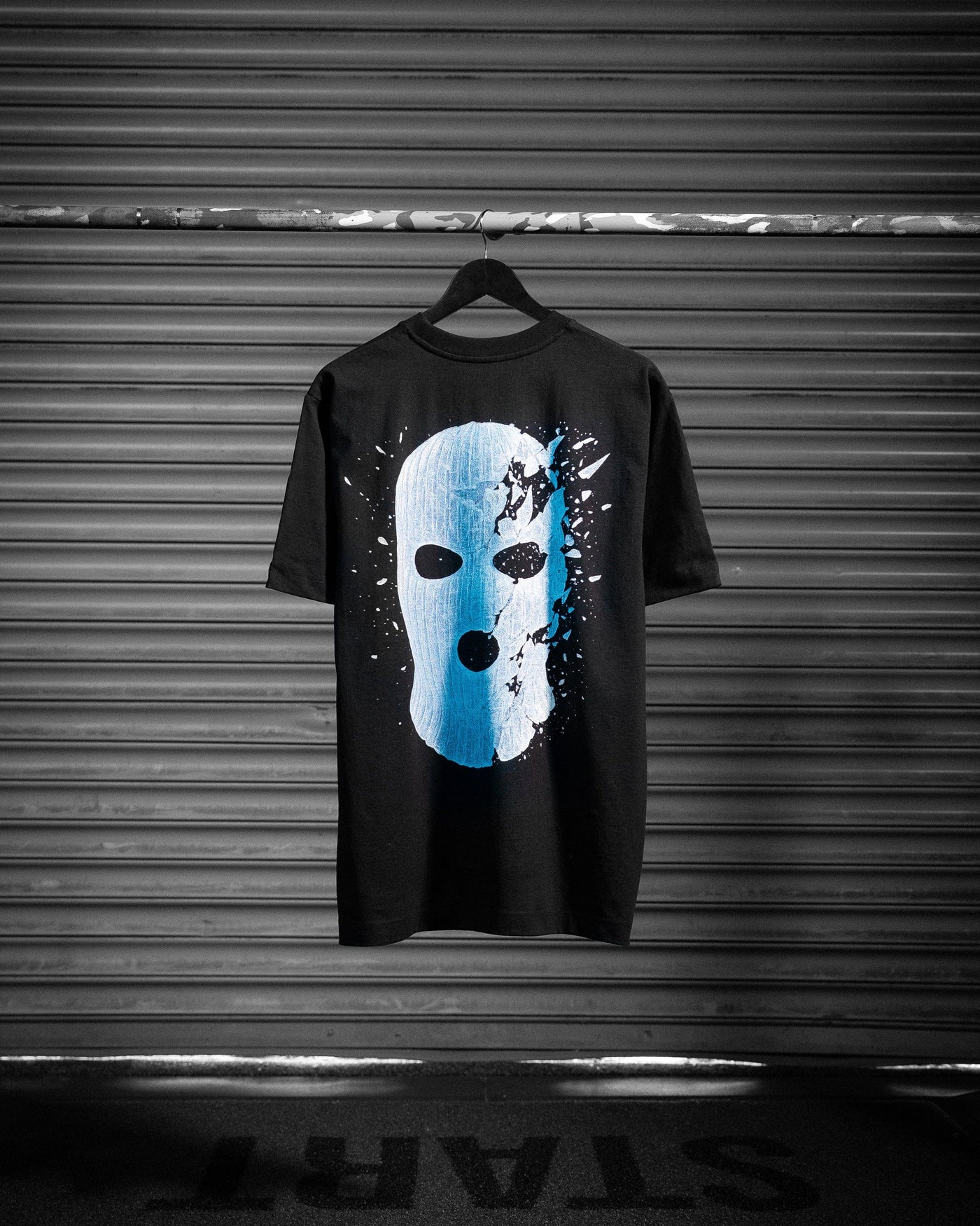 N4F 2.0 Shattered Ice Heavy Tee - Black