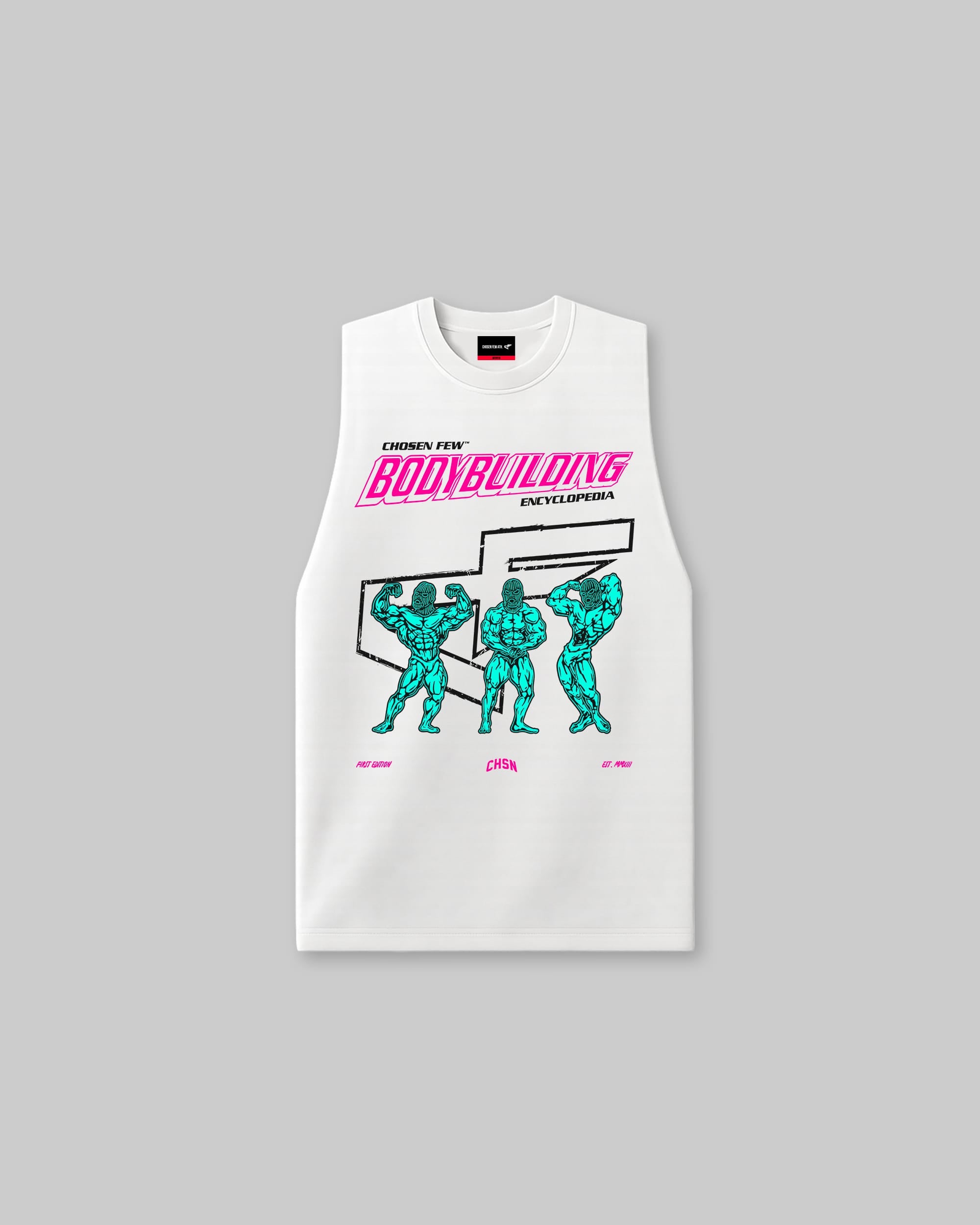 Bible - Vintage Sleeveless Tee - 90s Edition-thumbmail-1