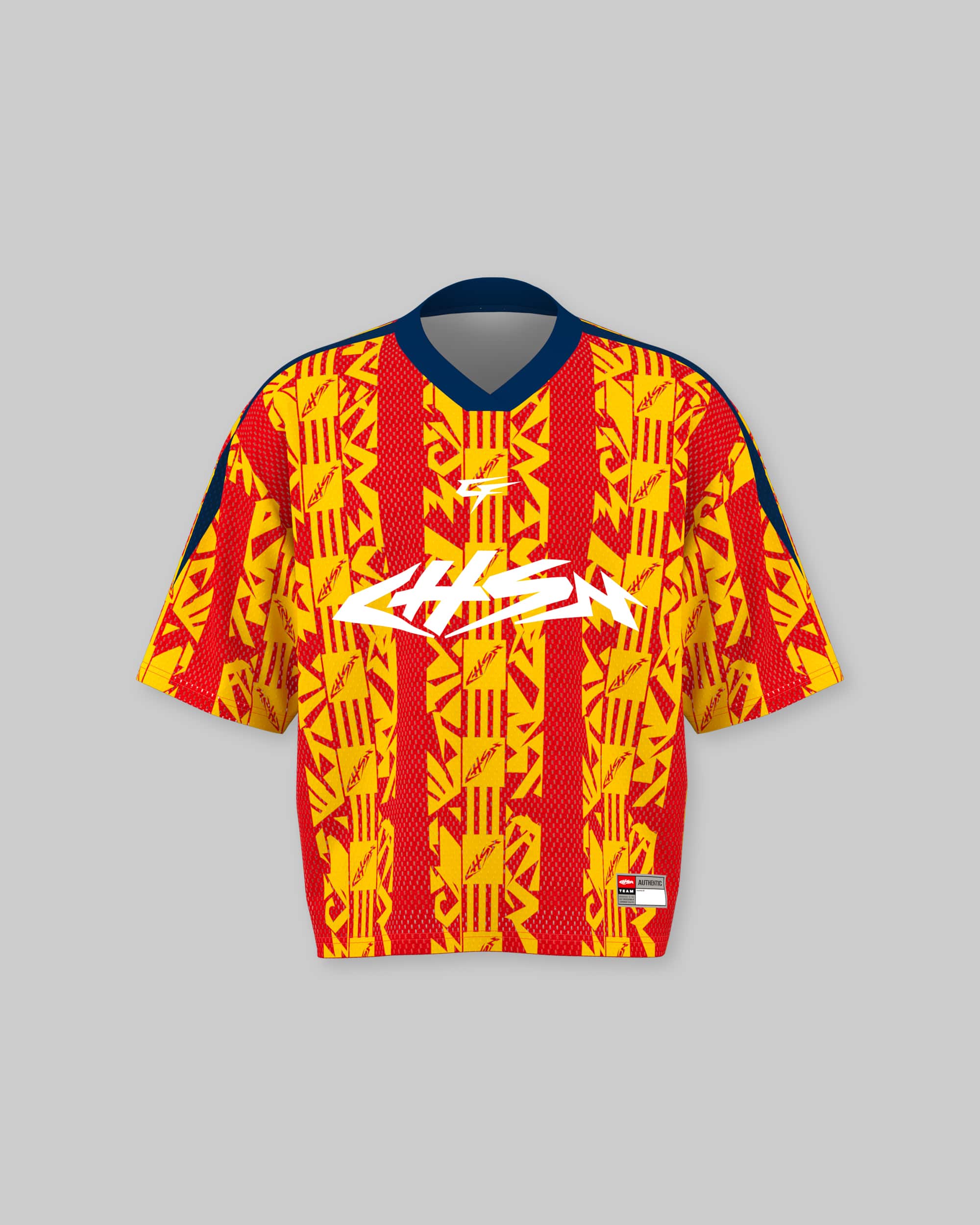 Authentic Team Jersey - Spain