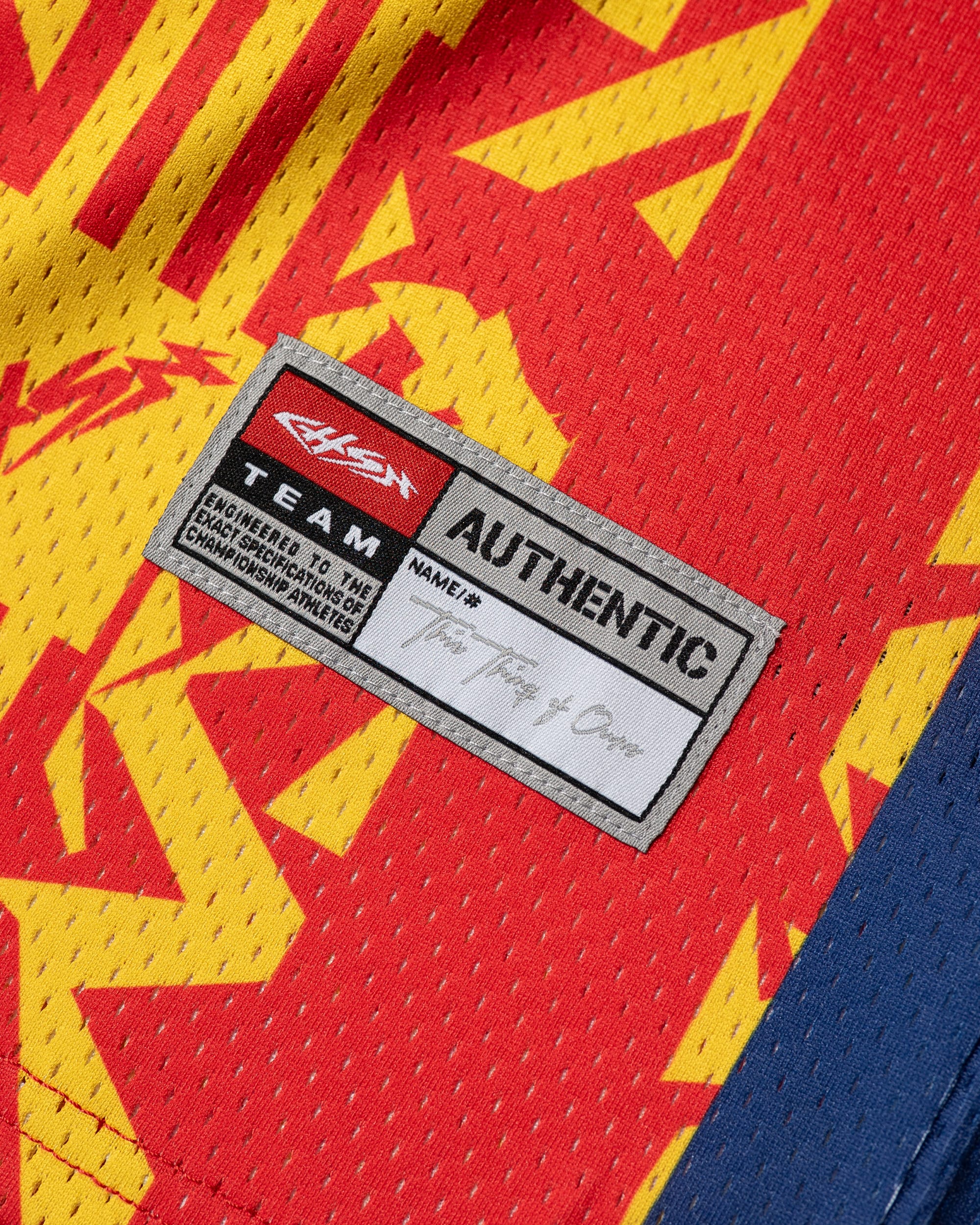 Authentic Team Jersey - Spain-thumbmail-7