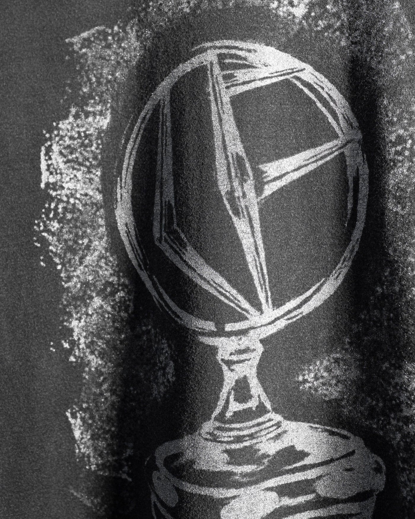 Stolen Symbols "Benz" Vintage Tee Black & Metallic Silver