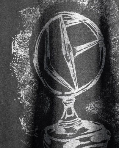 Stolen Symbols "Benz" Vintage Tee Black & Metallic Silver