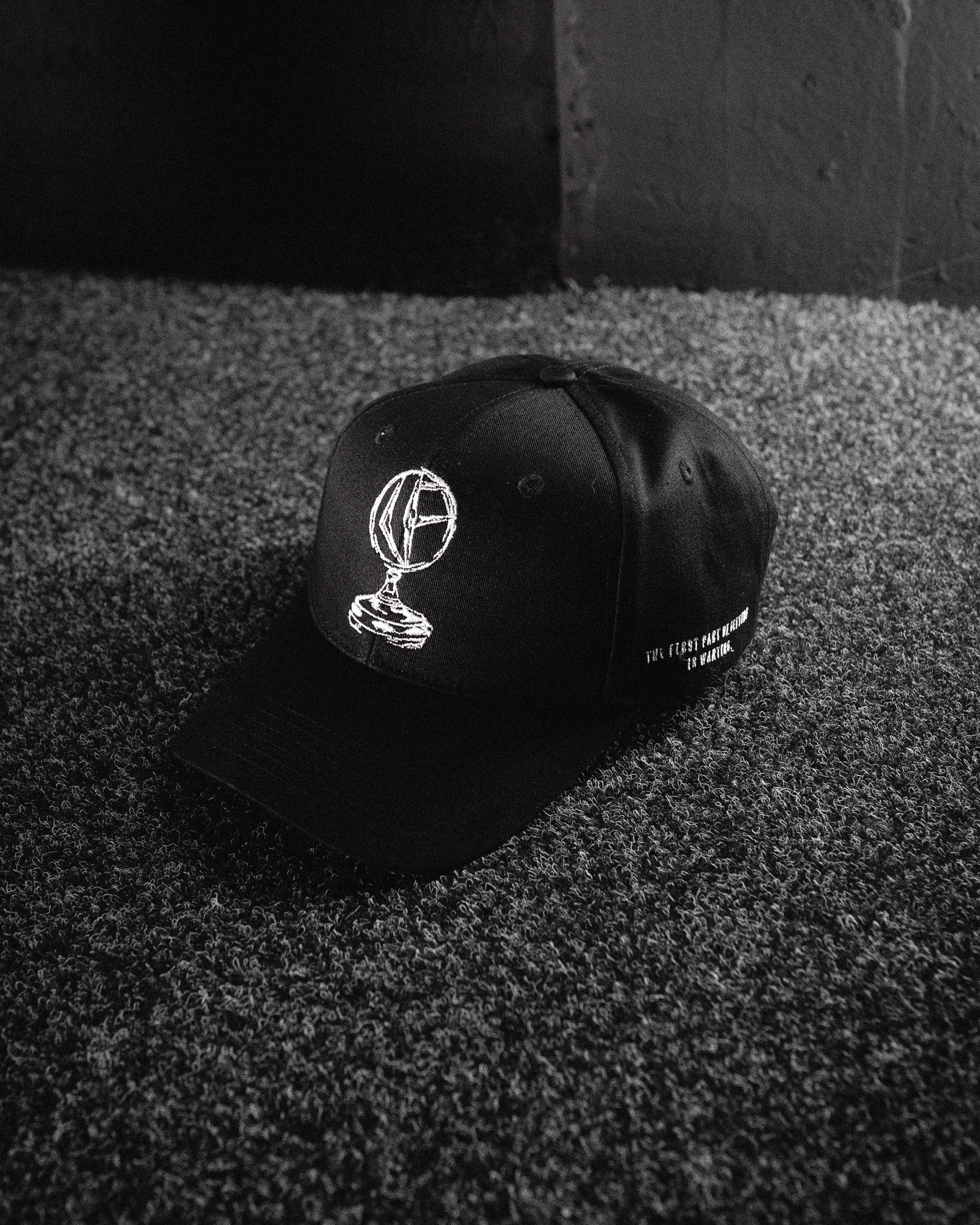 Stolen Symbols Snapback - Black-thumbmail-3
