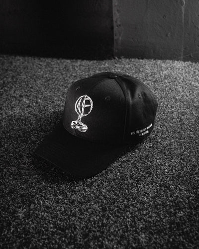 Stolen Symbols Snapback - Black