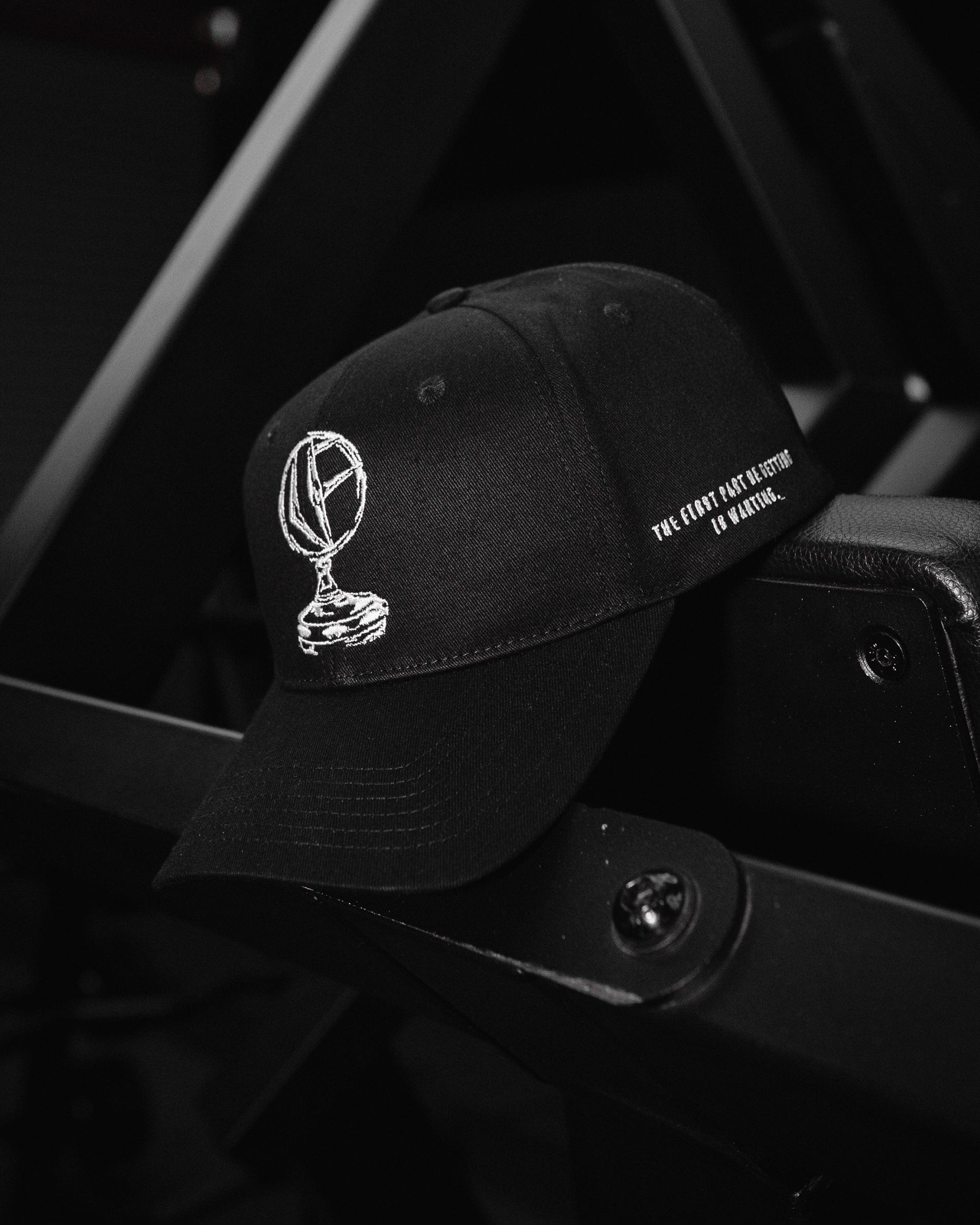 Stolen Symbols Snapback - Black