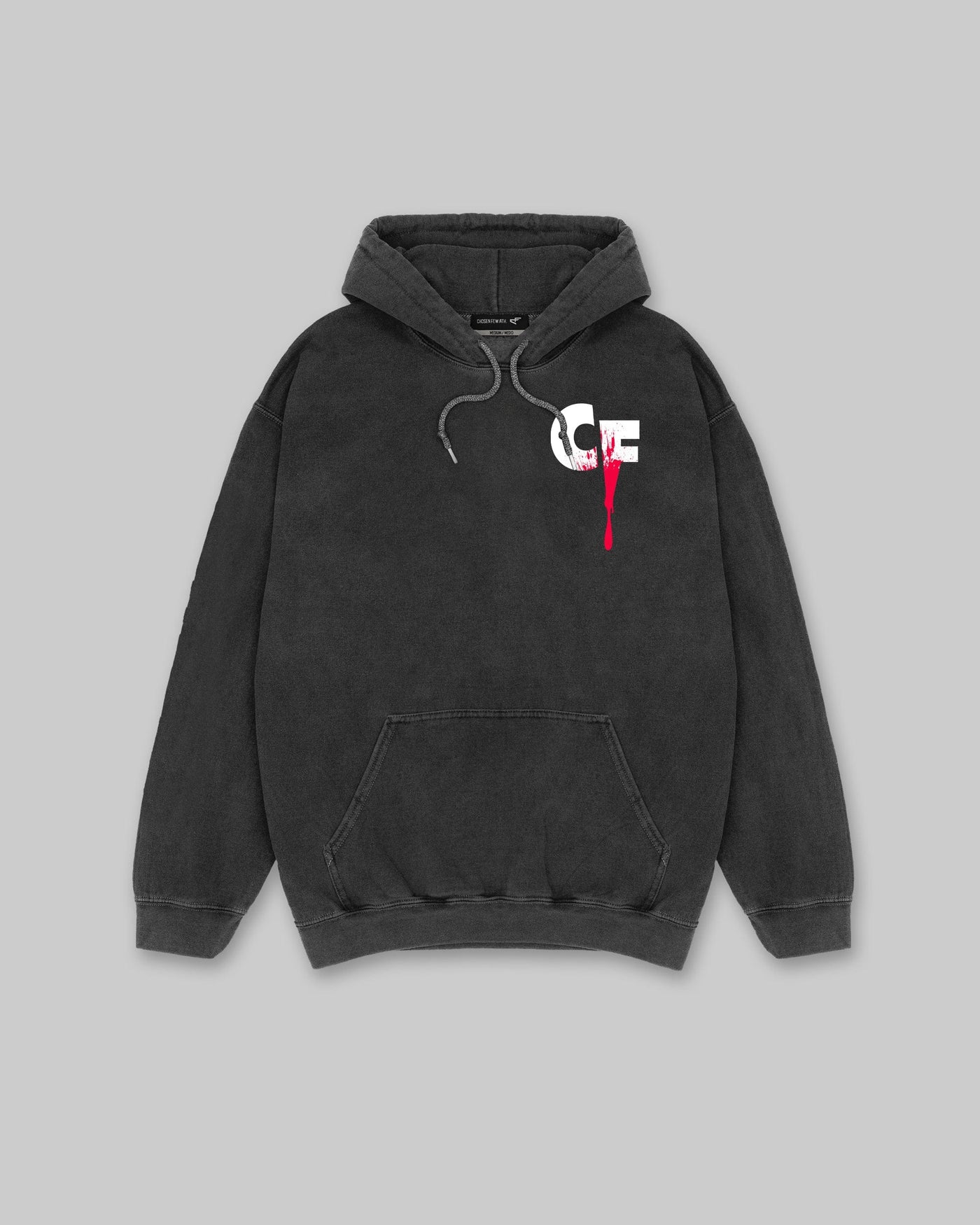 Swoleplay Halloween Vintage Hoodie - Black