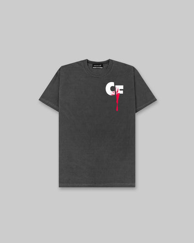 Swoleplay Halloween Vintage Tee - Black
