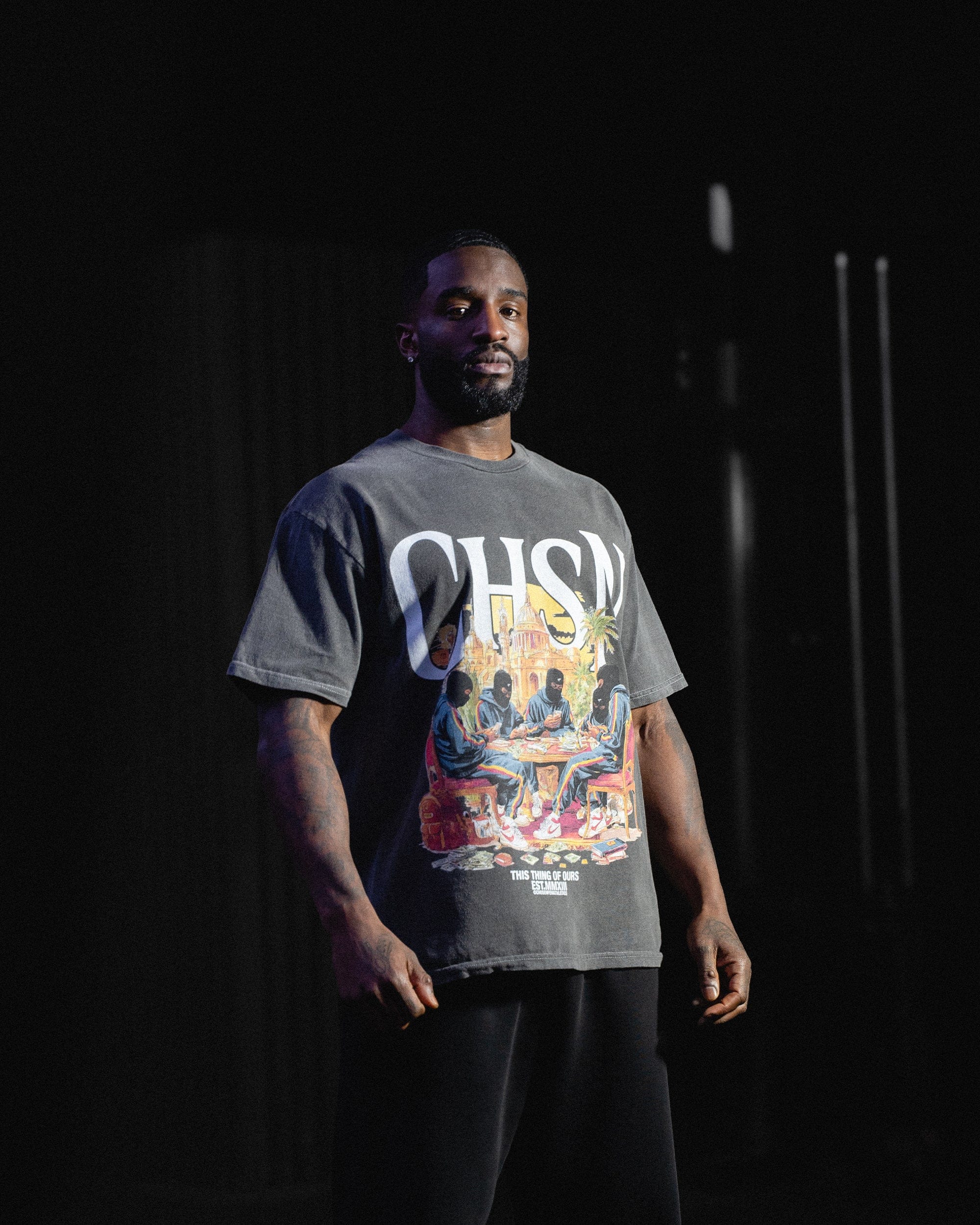 Syndicate - Vintage Tee - Black-thumbmail-3