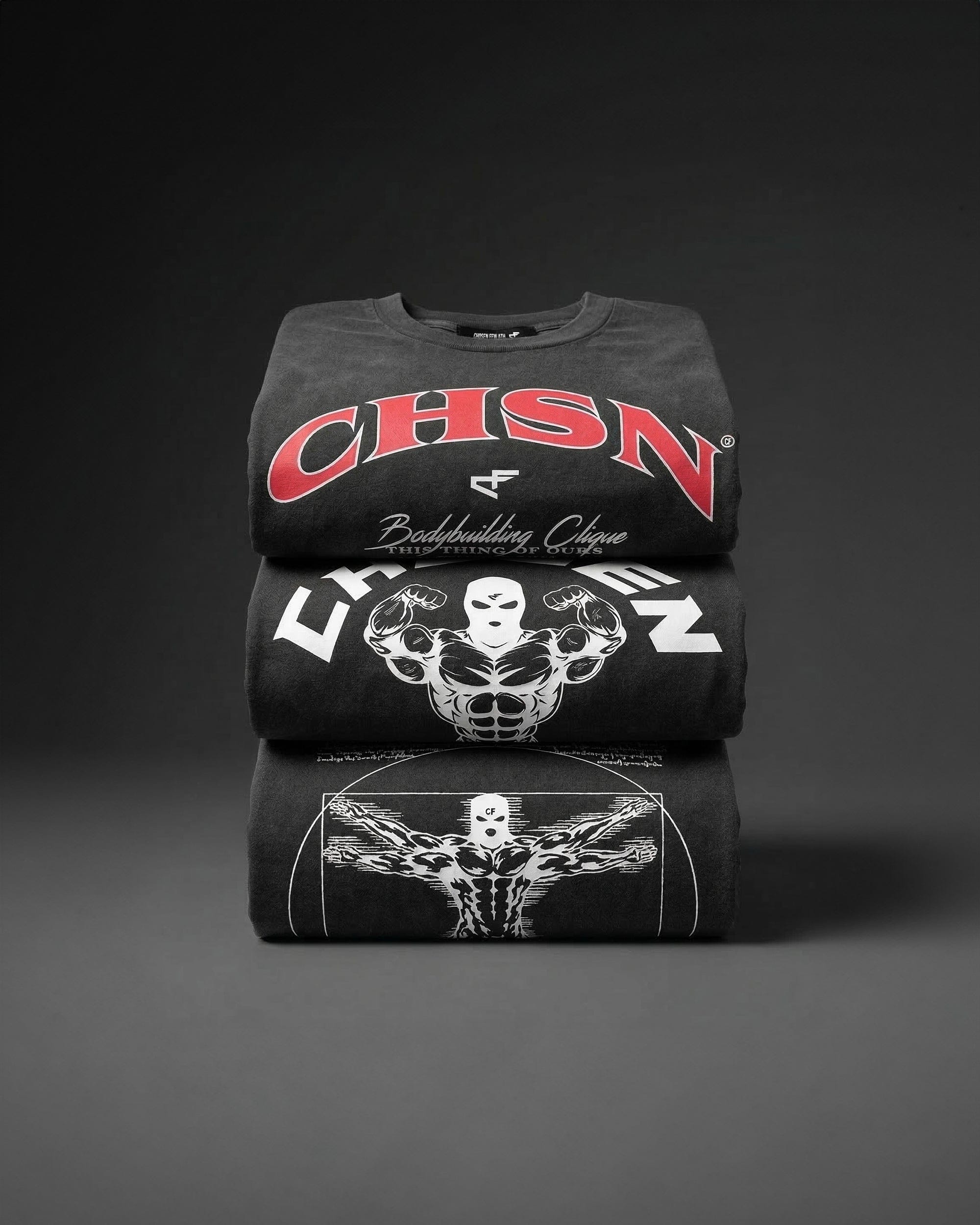 The Vintage Tee Stack