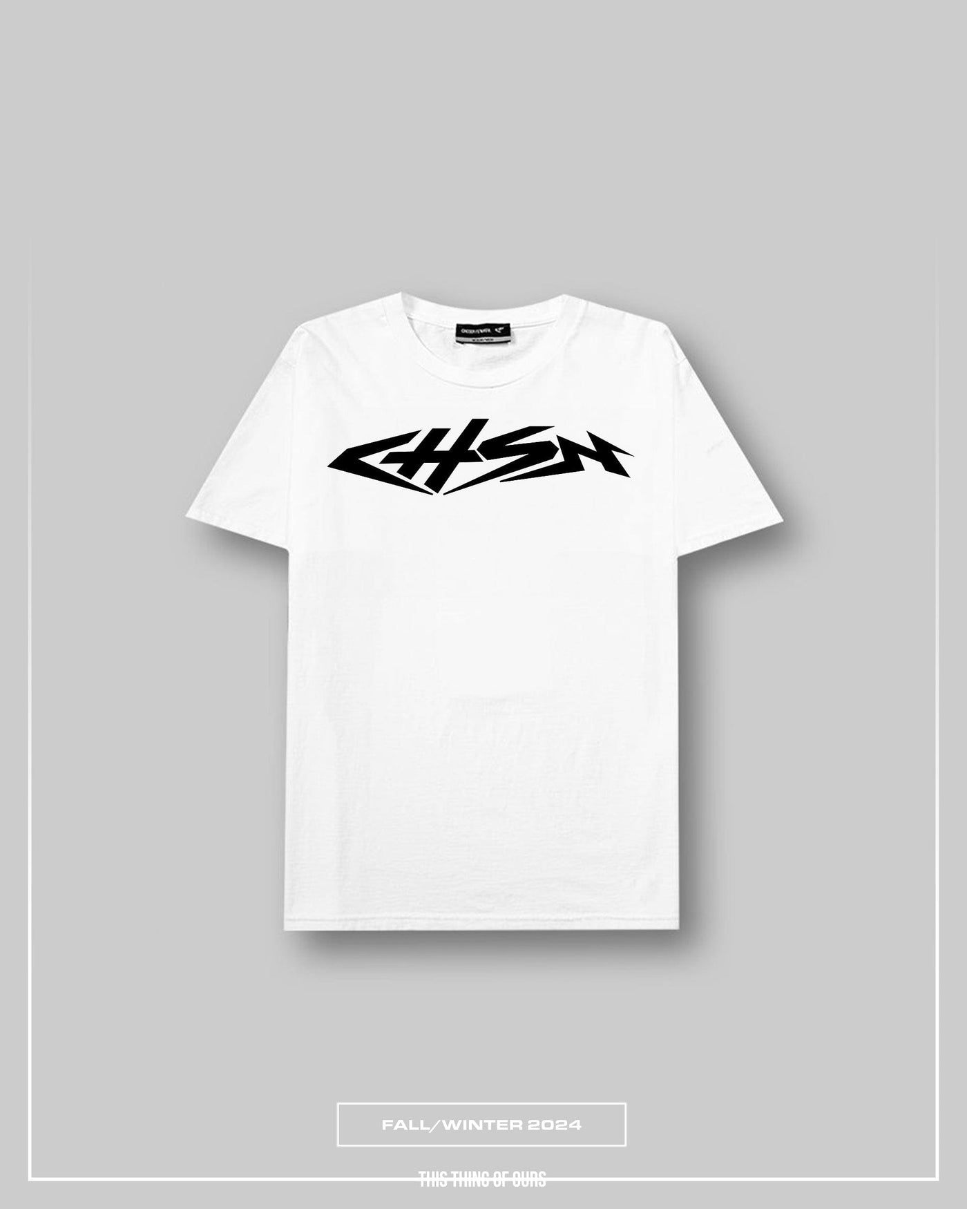 Iron Thunder FW24 Tee - Vintage White