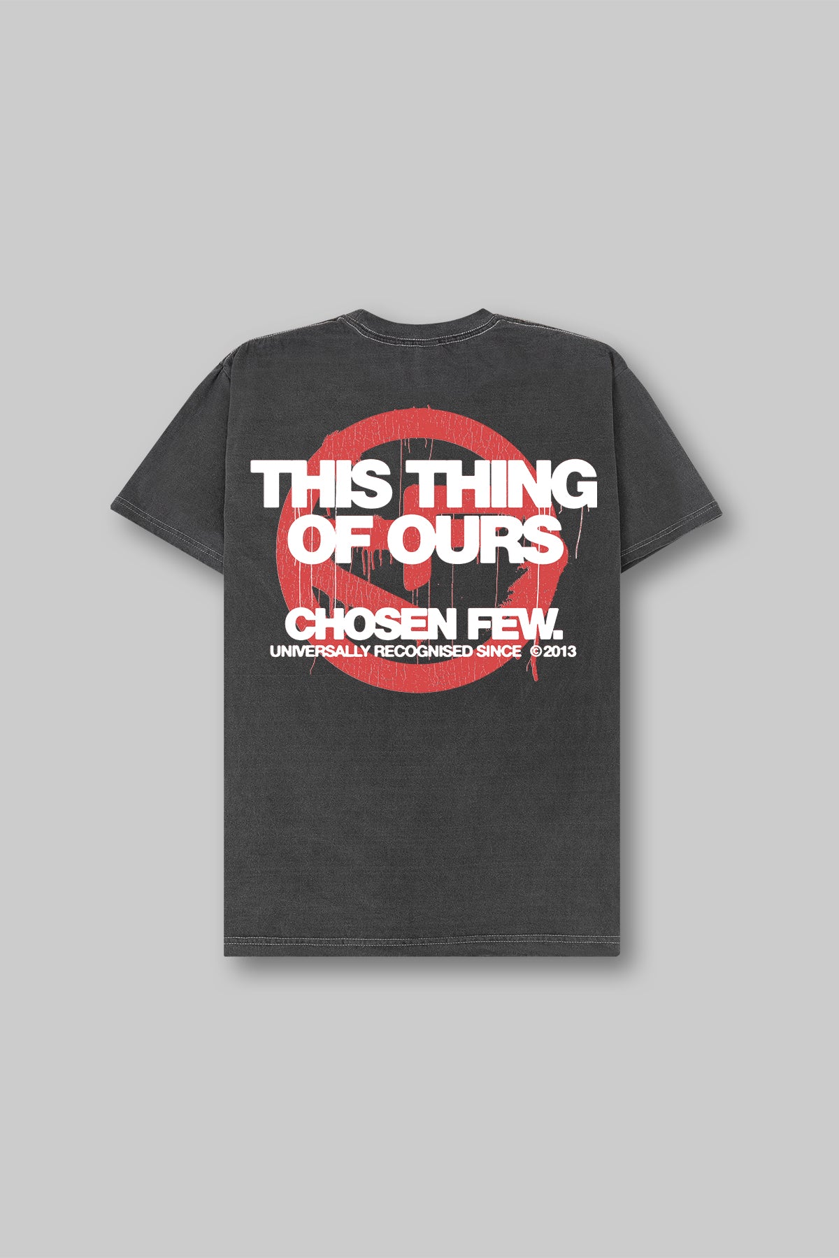 This Thing of Ours Tee Retro Black & Red